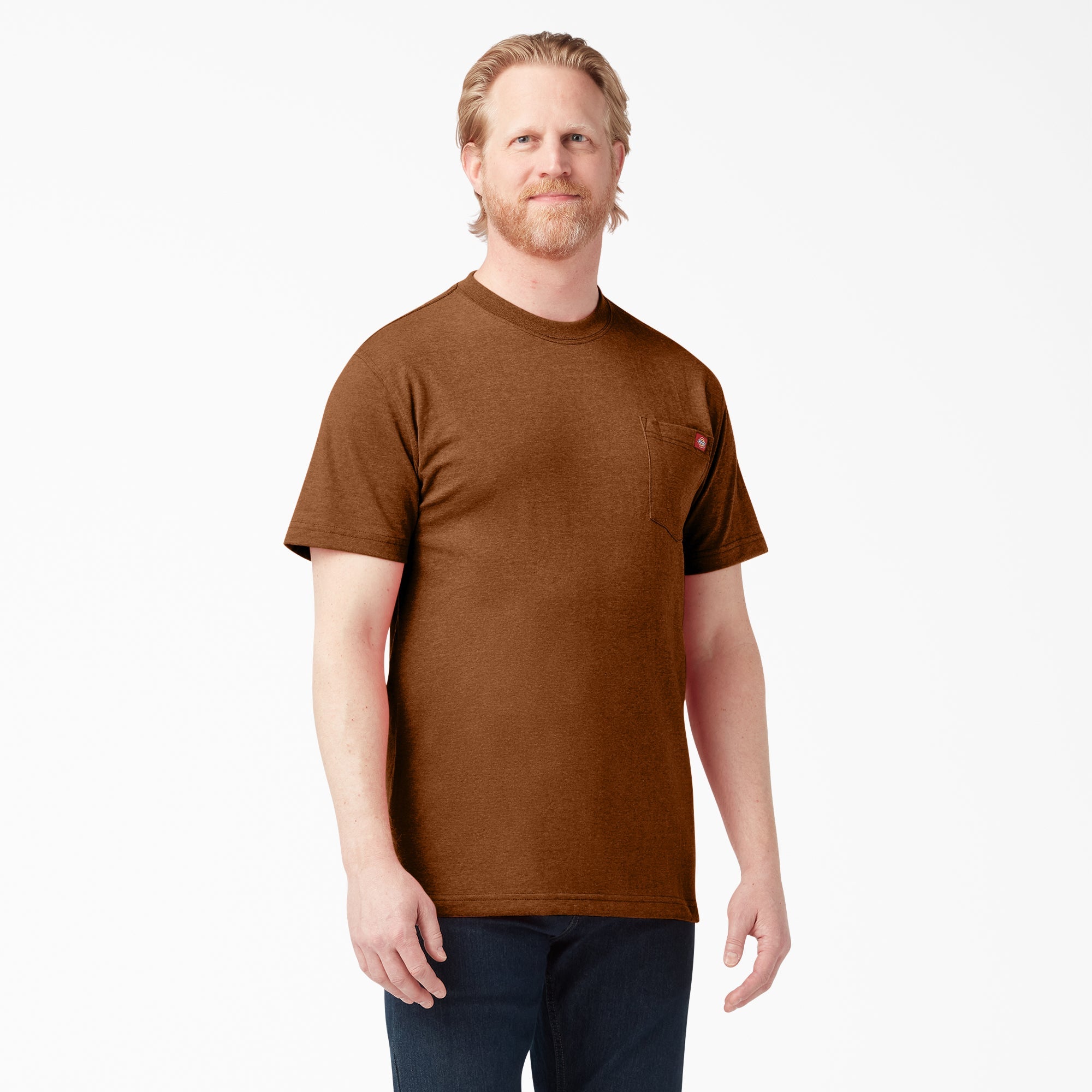 Heavyweight Heathered Short Sleeve Pocket T-Shirt | Dickies sale