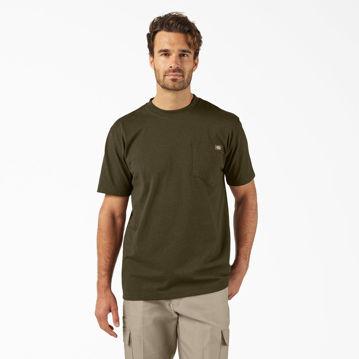 Heavyweight Heathered Short Sleeve Pocket T-Shirt | Dickies sale