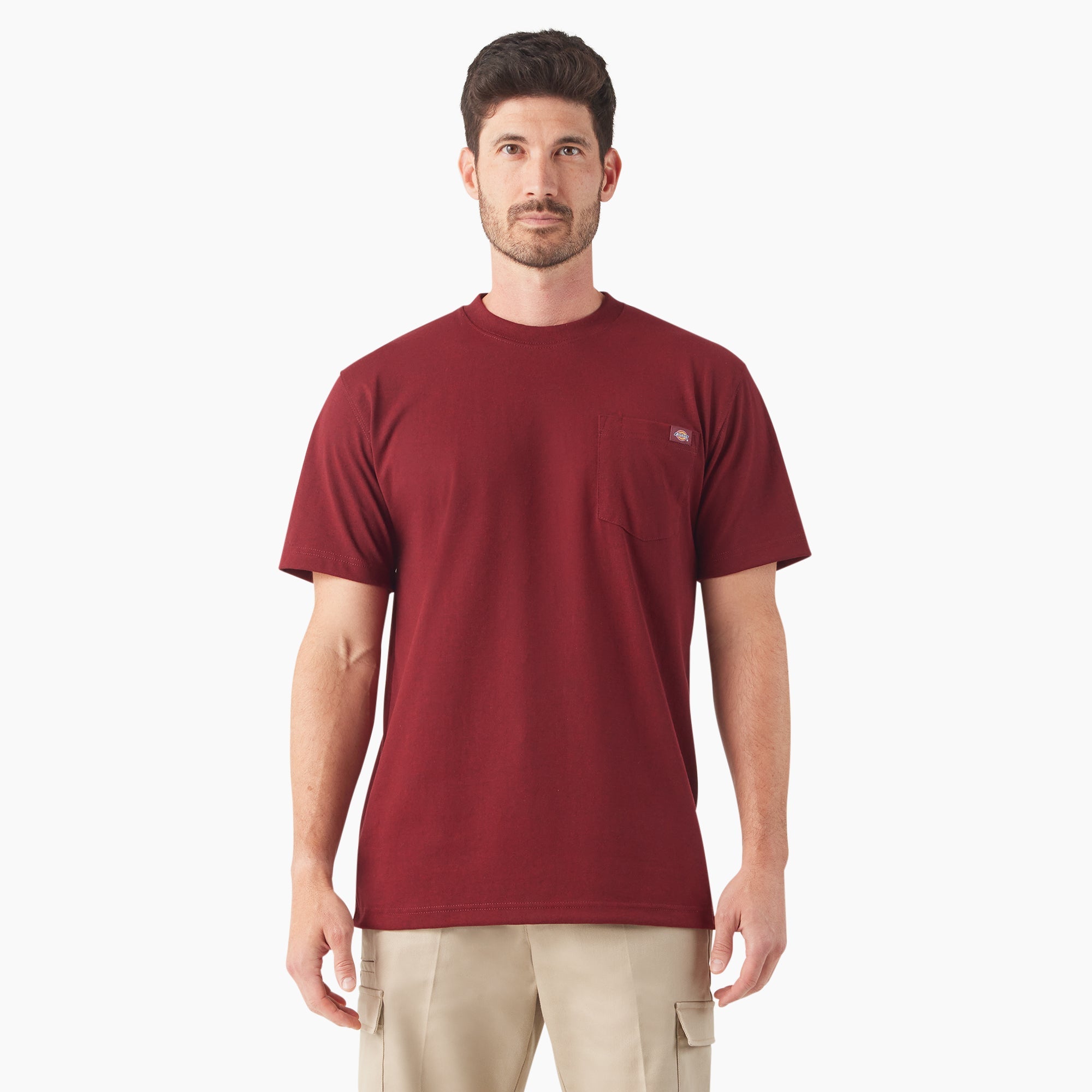 Heavyweight Heathered Short Sleeve Pocket T-Shirt | Dickies sale