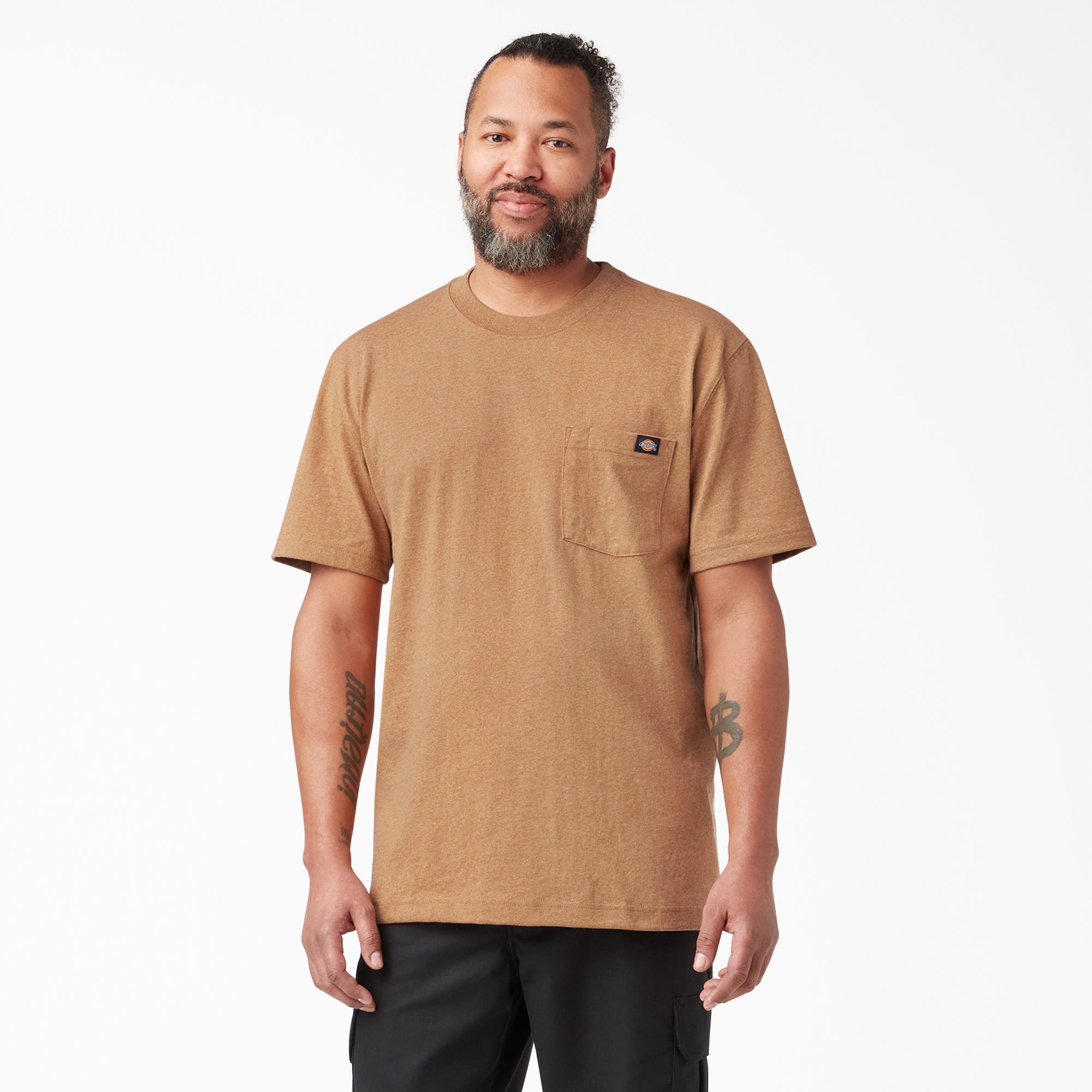 Heavyweight Heathered Short Sleeve Pocket T-Shirt | Dickies sale