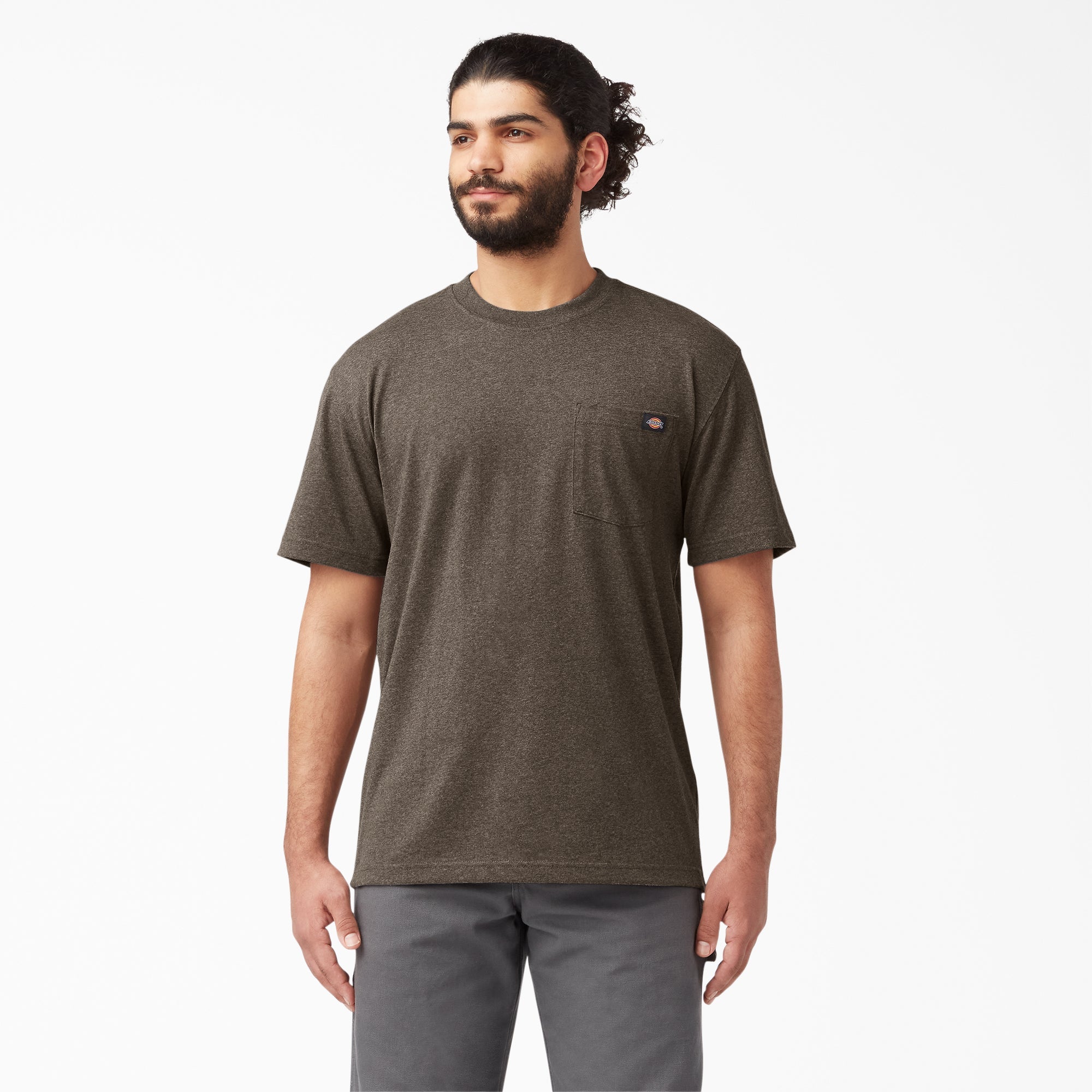 Heavyweight Heathered Short Sleeve Pocket T-Shirt | Dickies sale