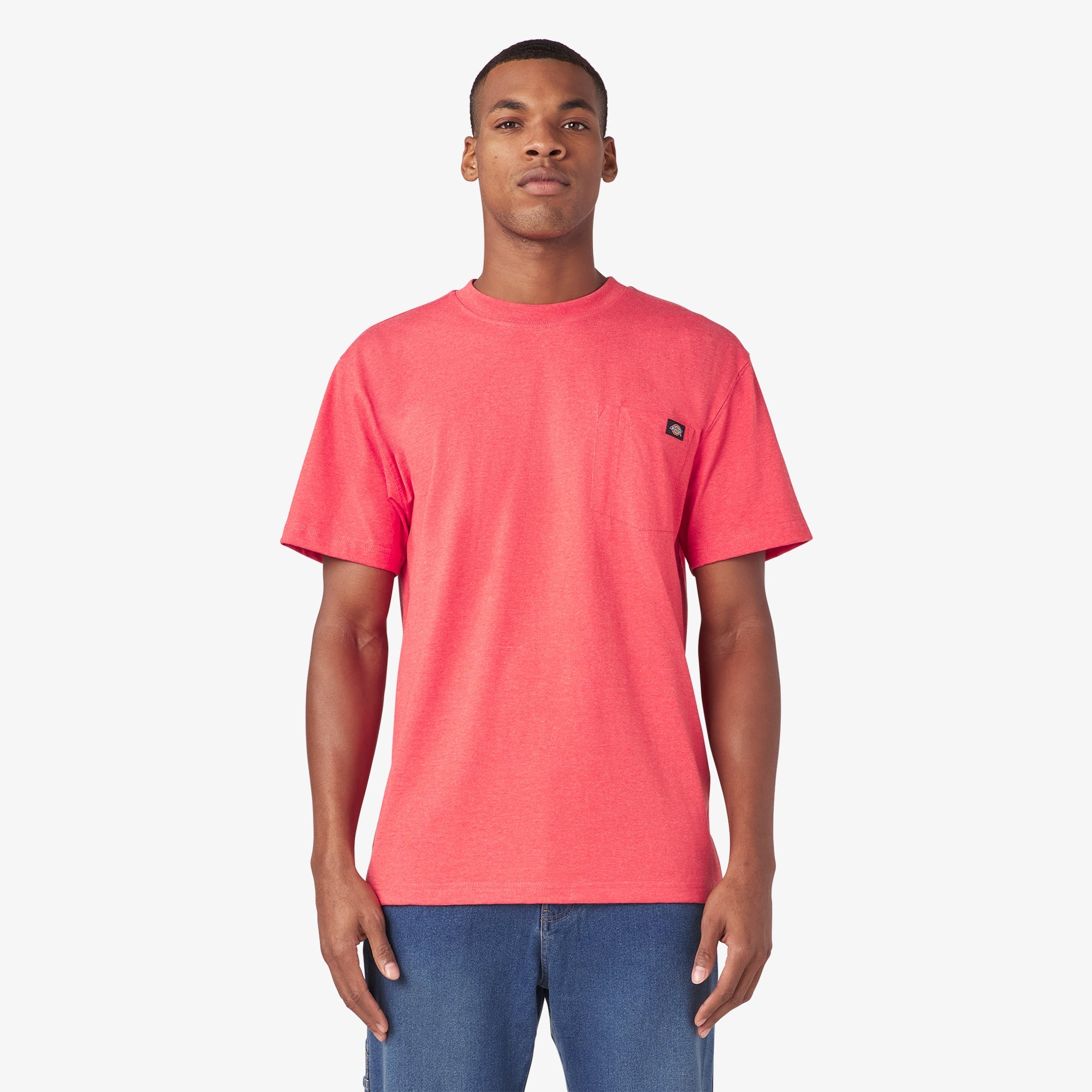 Heavyweight Heathered Short Sleeve Pocket T-Shirt | Dickies sale
