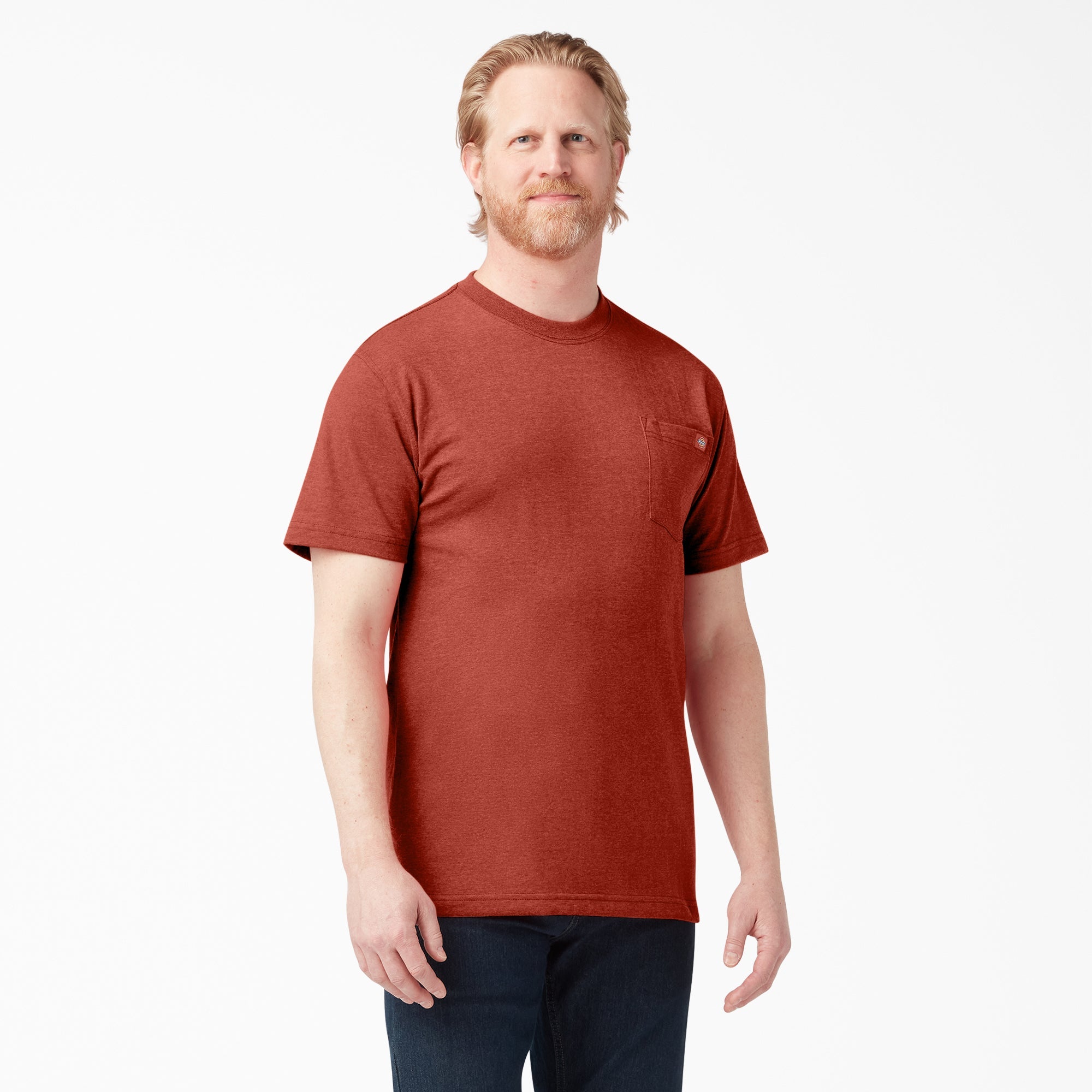 Heavyweight Heathered Short Sleeve Pocket T-Shirt | Dickies sale