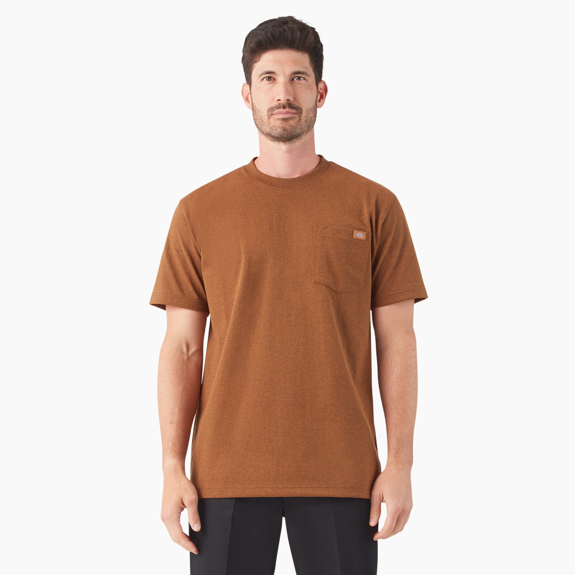 Heavyweight Heathered Short Sleeve Pocket T-Shirt | Dickies sale