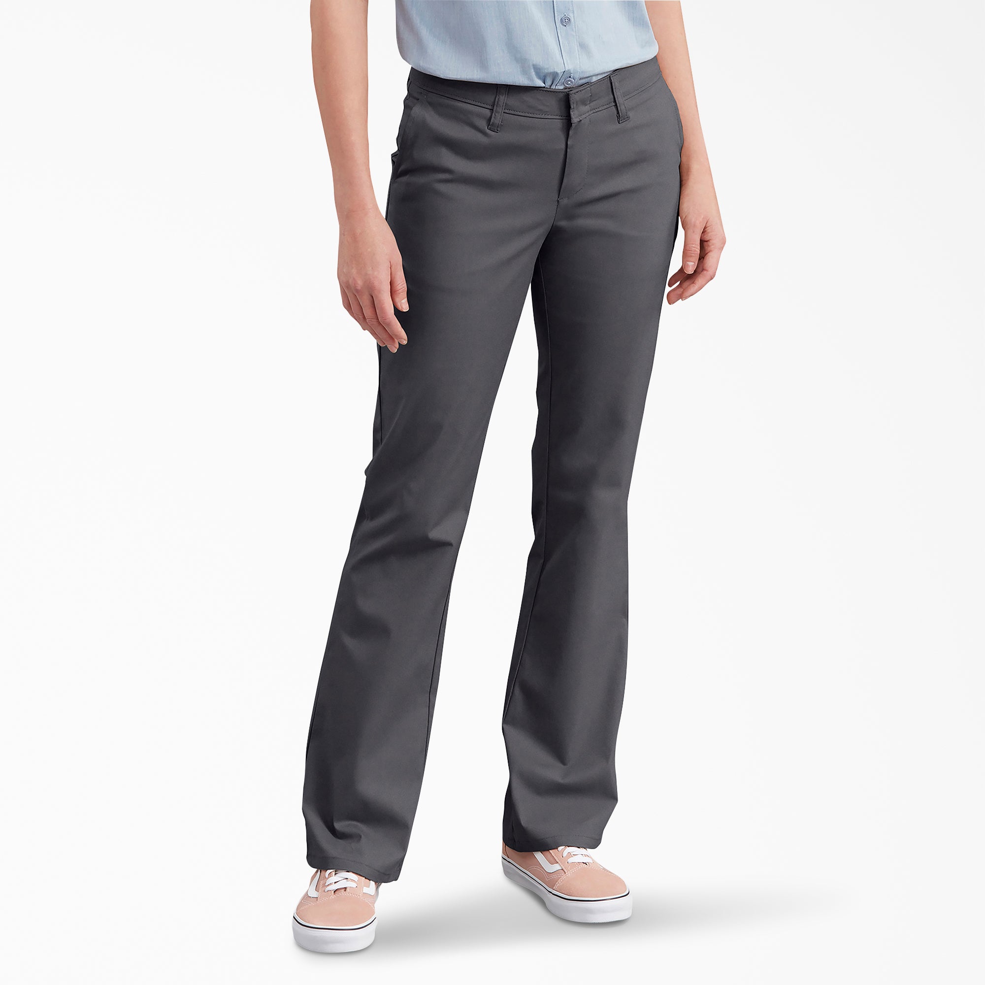 Women's FLEX Slim Fit Bootcut Pants | Dickies sale