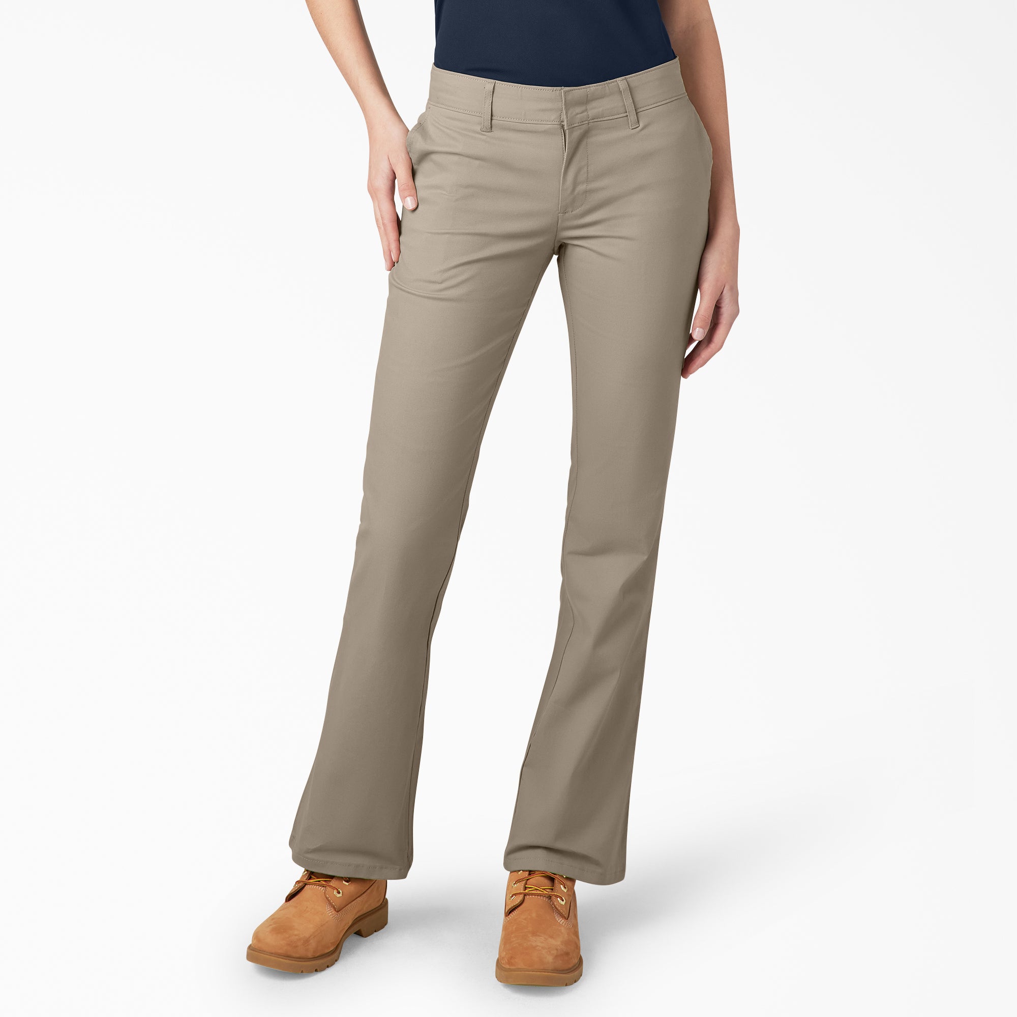 Women's FLEX Slim Fit Bootcut Pants | Dickies sale