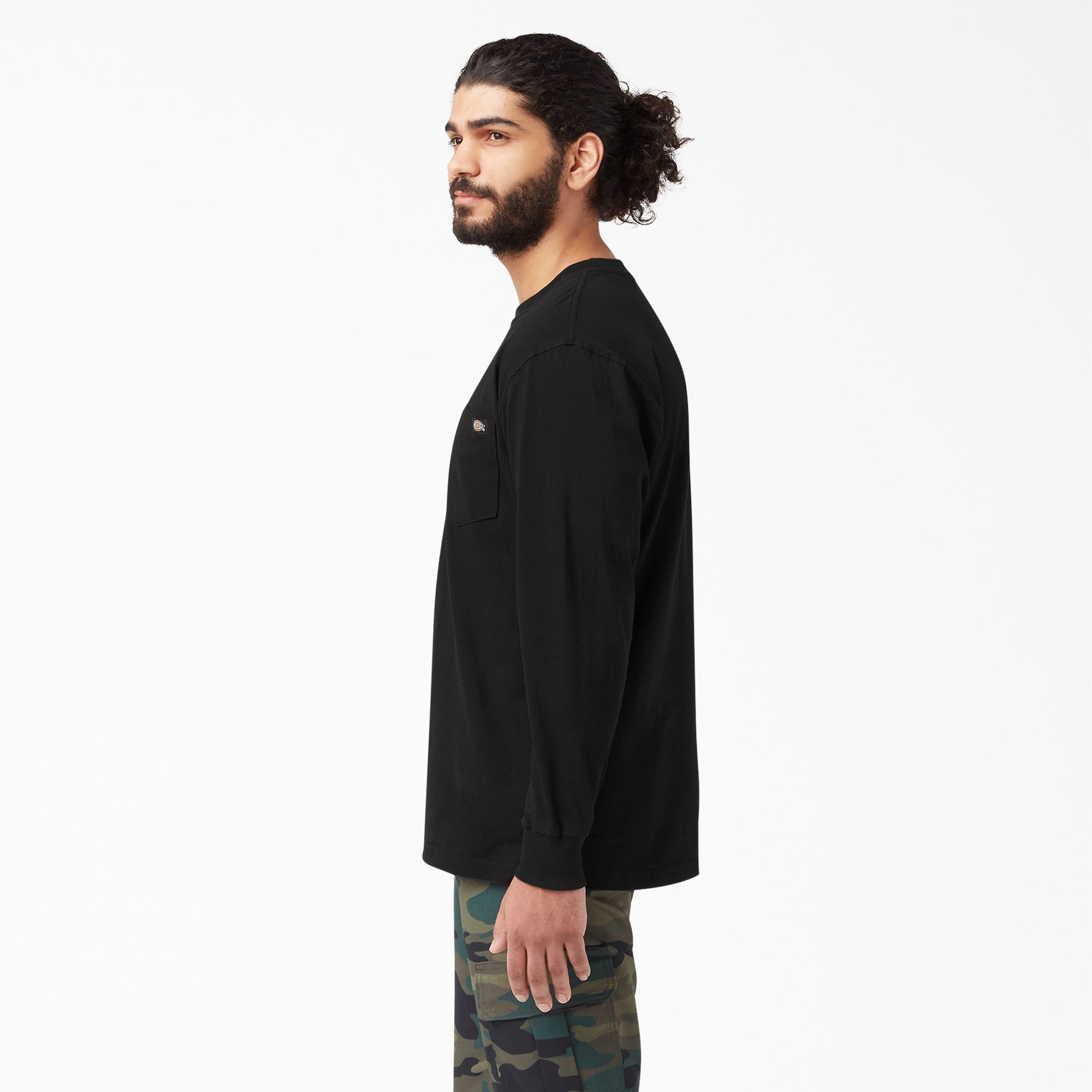 Heavyweight Long Sleeve Pocket T-Shirt | Dickies online