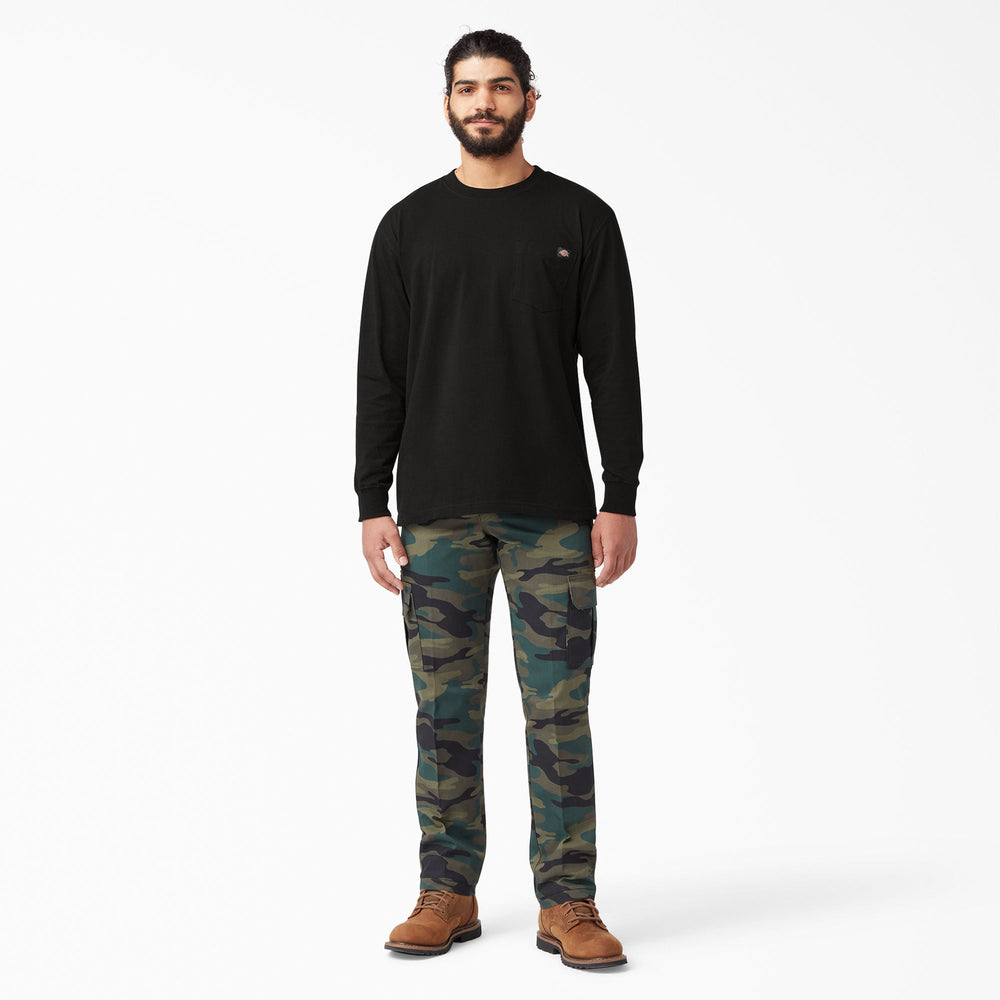 Heavyweight Long Sleeve Pocket T-Shirt | Dickies online