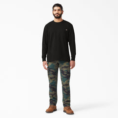 Heavyweight Long Sleeve Pocket T-Shirt | Dickies online