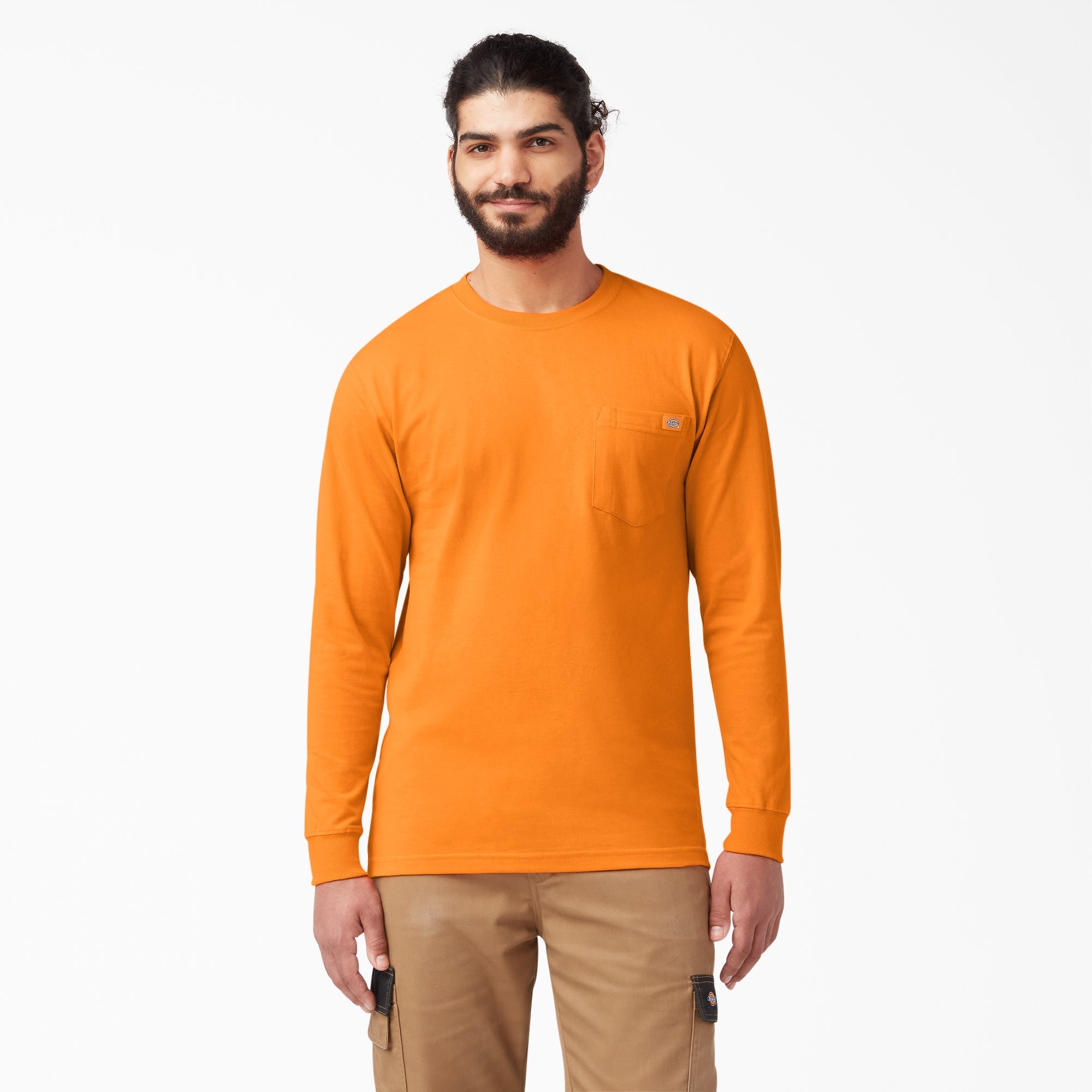 Heavyweight Long Sleeve Pocket T-Shirt | Dickies online