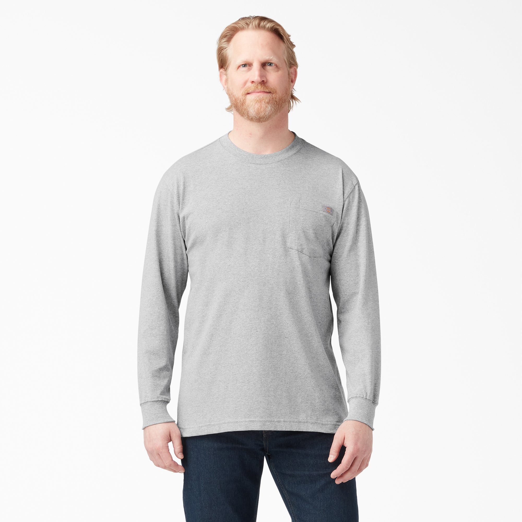 Heavyweight Long Sleeve Pocket T-Shirt | Dickies online