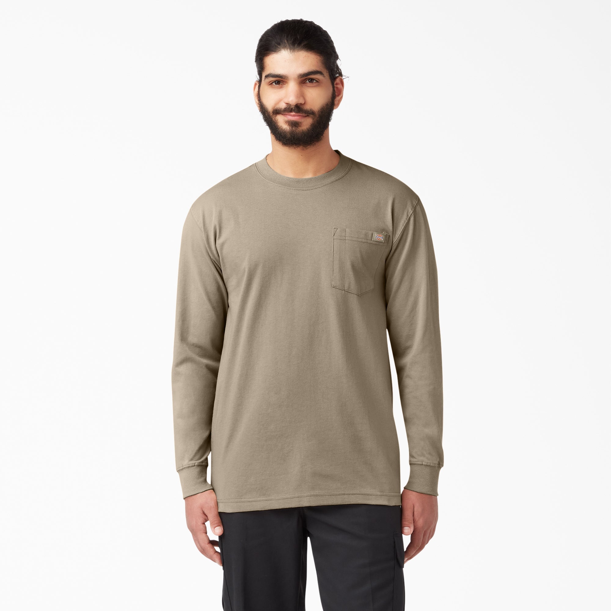 Heavyweight Long Sleeve Pocket T-Shirt | Dickies online