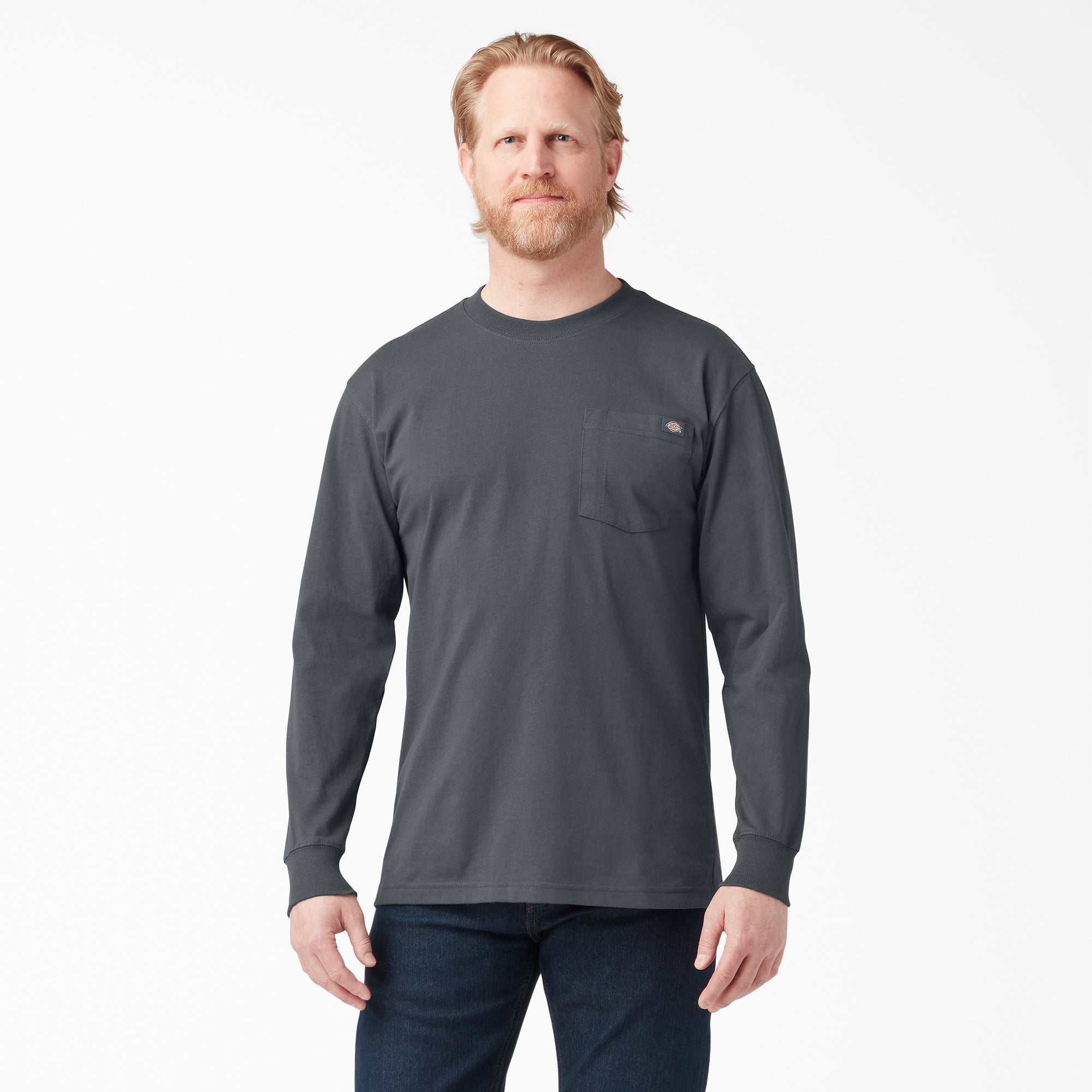 Heavyweight Long Sleeve Pocket T-Shirt | Dickies online