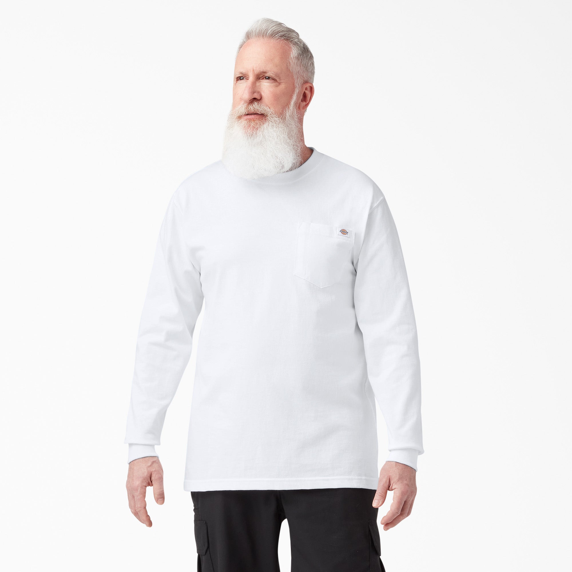 Heavyweight Long Sleeve Pocket T-Shirt | Dickies online