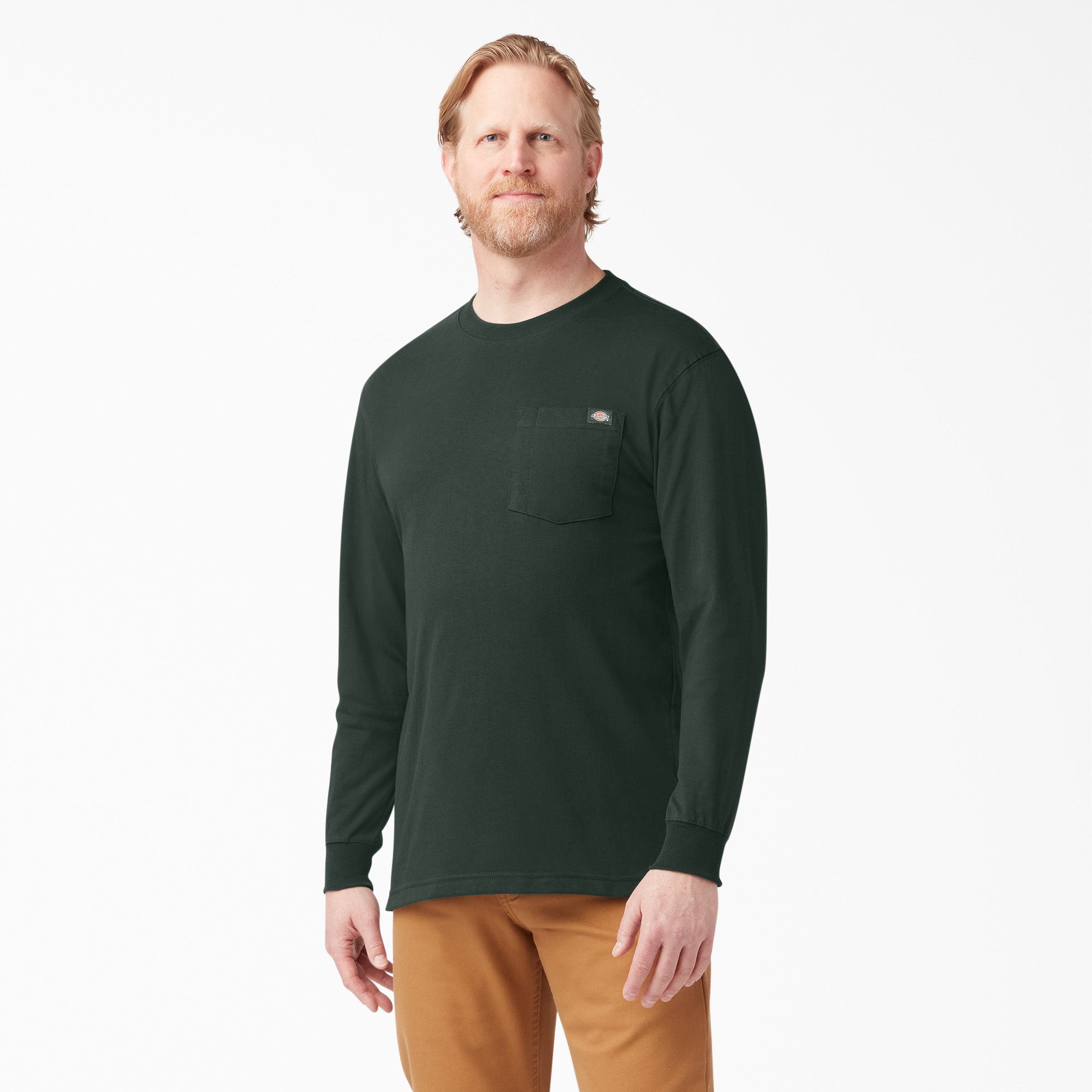 Heavyweight Long Sleeve Pocket T-Shirt | Dickies online
