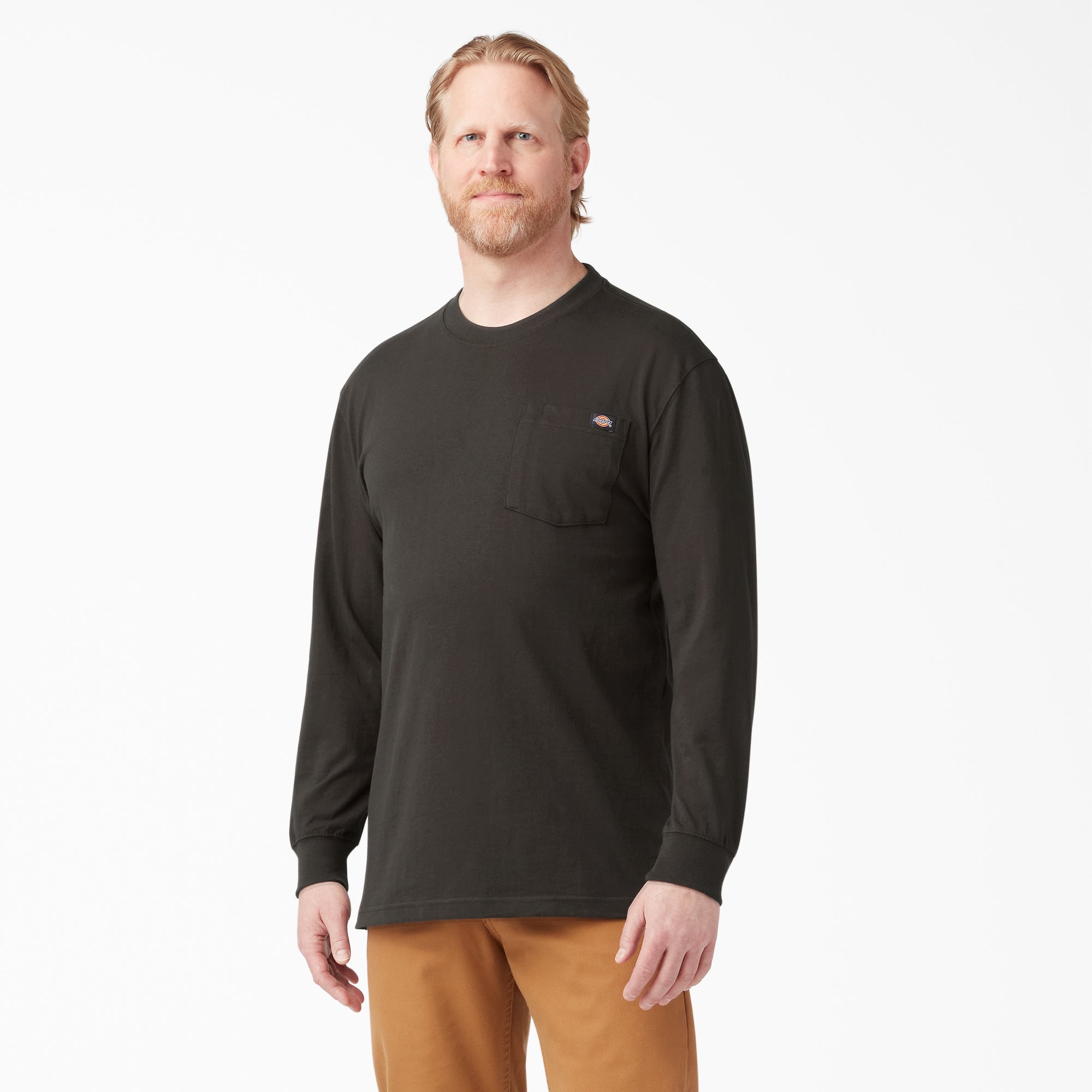 Heavyweight Long Sleeve Pocket T-Shirt | Dickies online