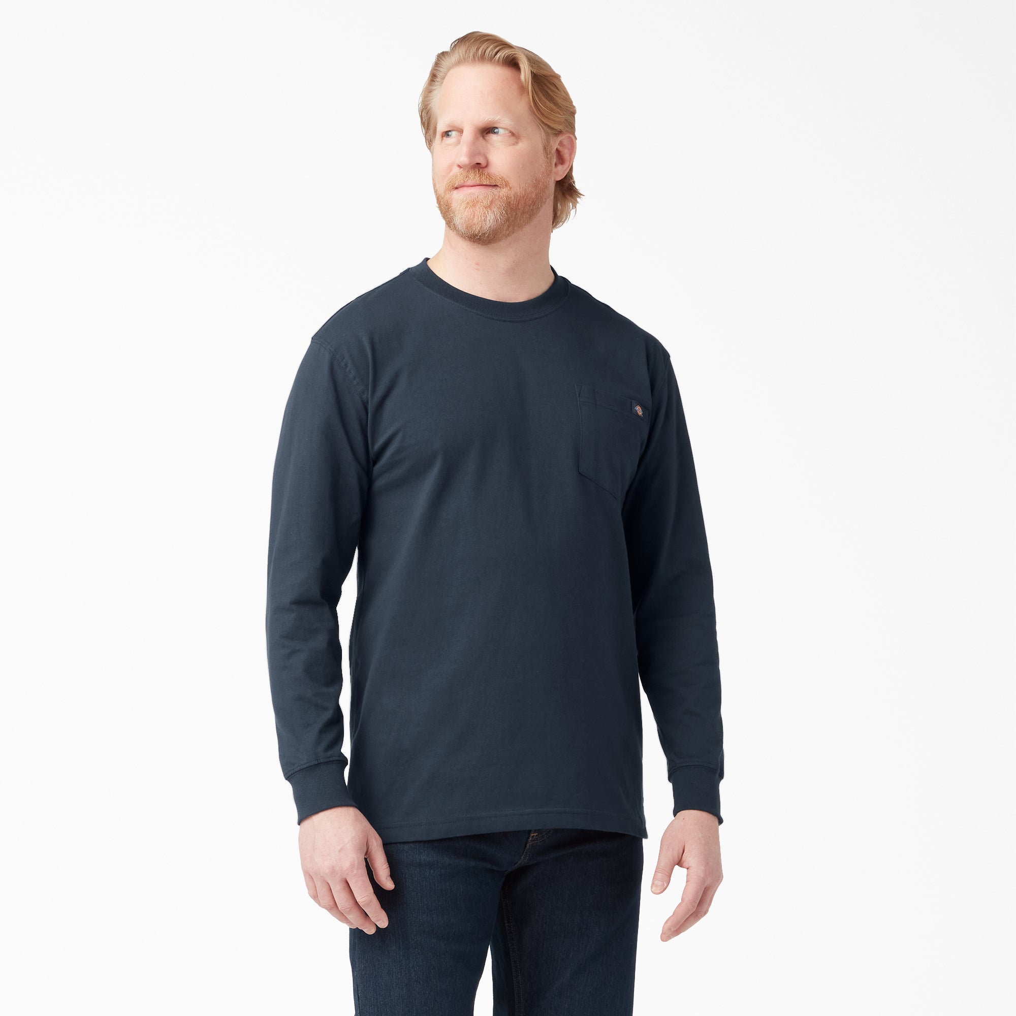 Heavyweight Long Sleeve Pocket T-Shirt | Dickies online