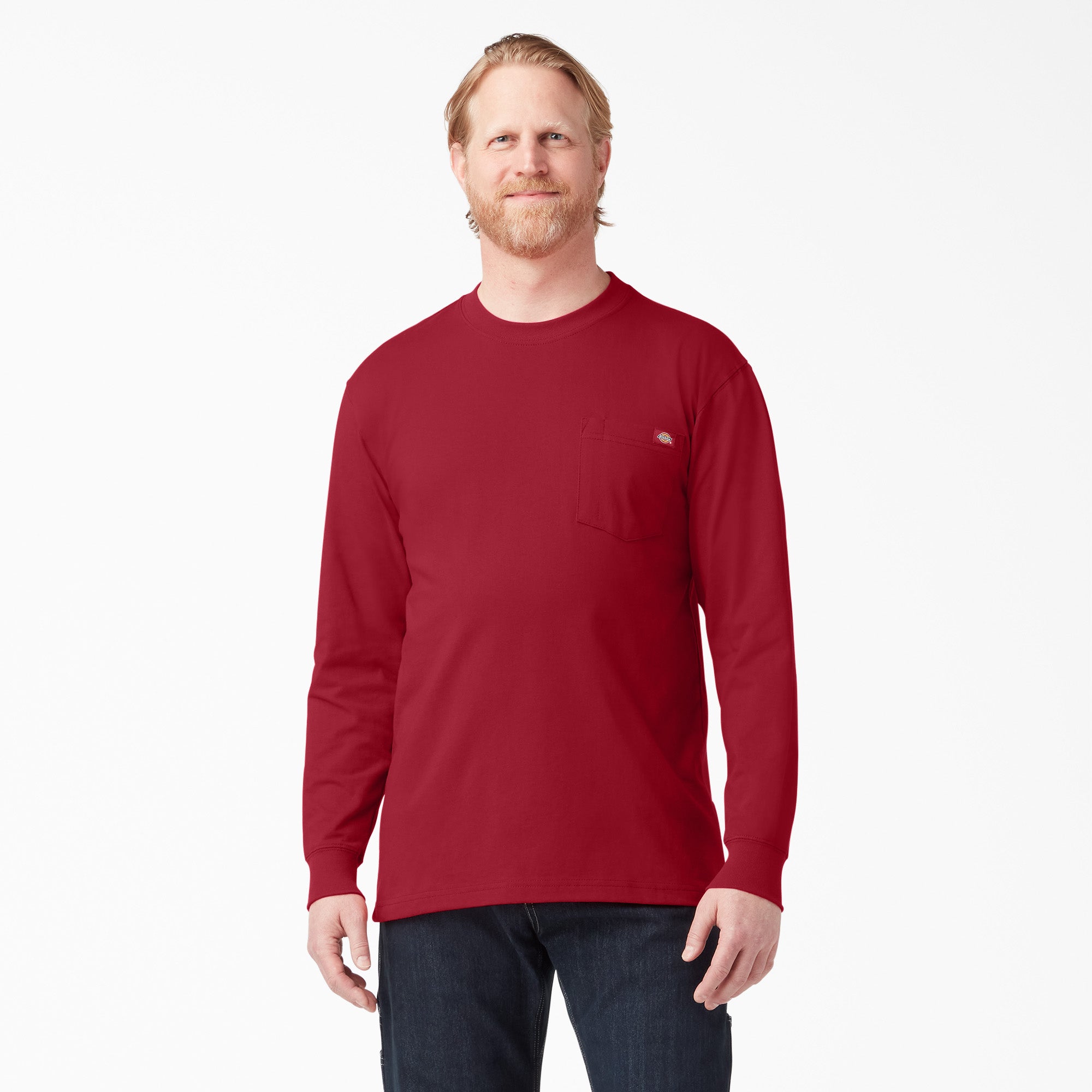 Heavyweight Long Sleeve Pocket T-Shirt | Dickies online