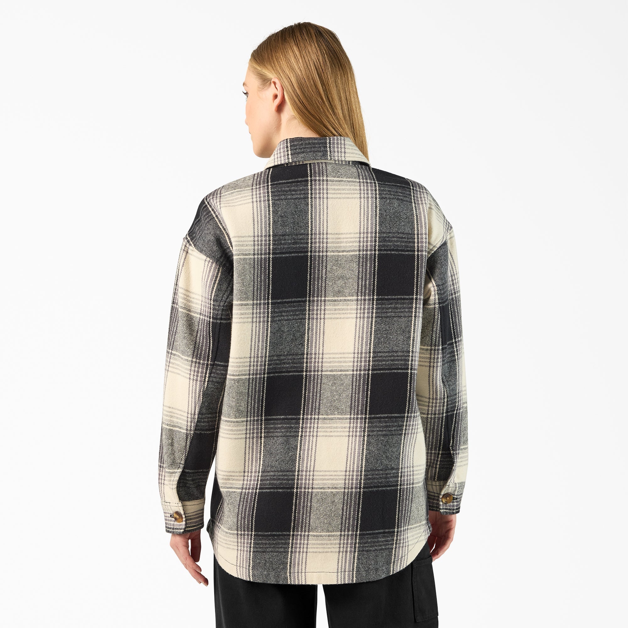 Women's Flannel Shacket | Dickies US