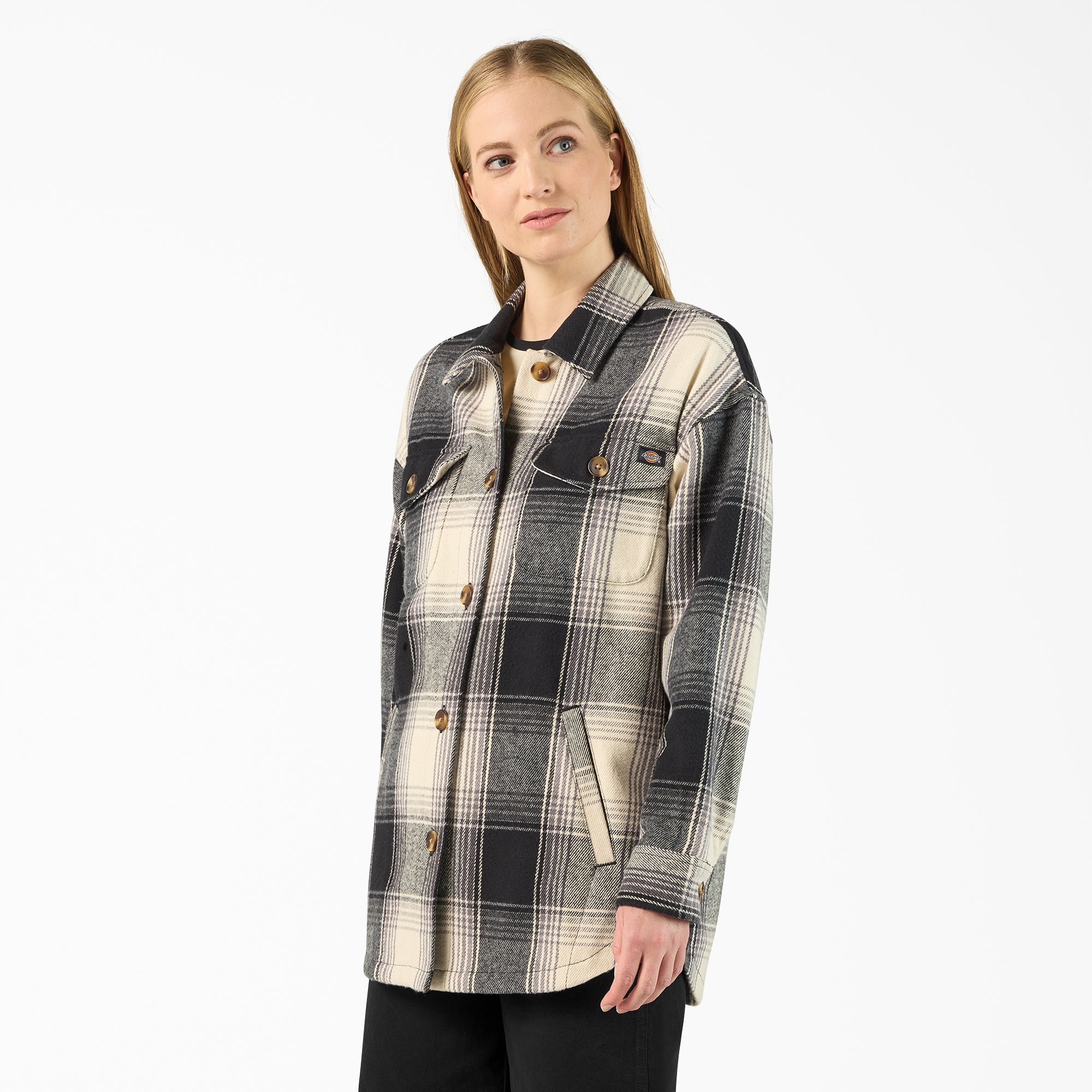 Women's Flannel Shacket | Dickies US