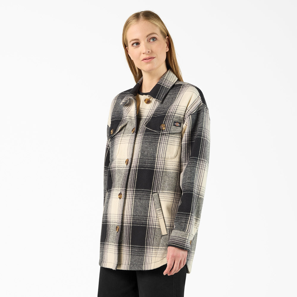 Women's Flannel Shacket | Dickies US