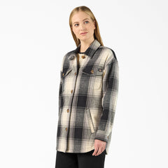 Women's Flannel Shacket | Dickies US