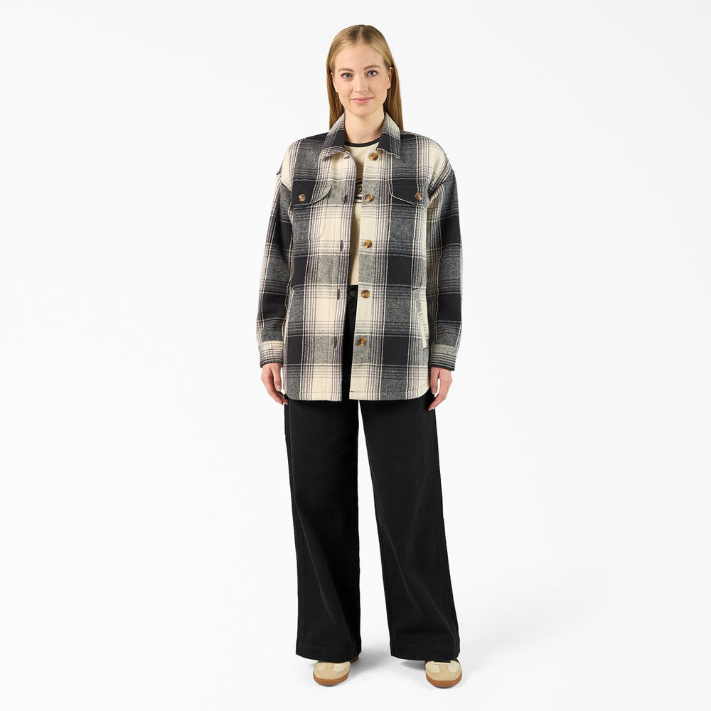 Women's Flannel Shacket | Dickies US
