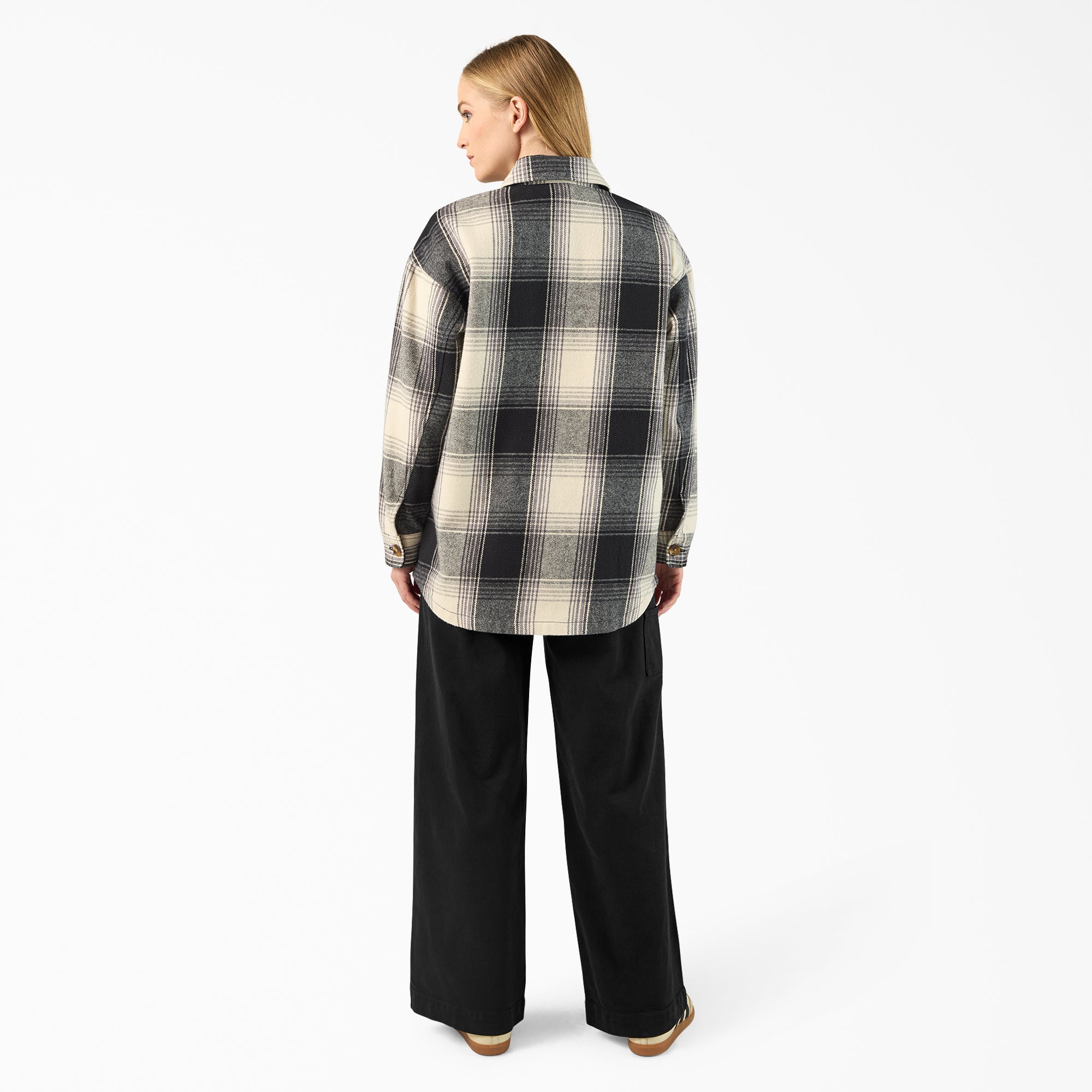 Women's Flannel Shacket | Dickies US