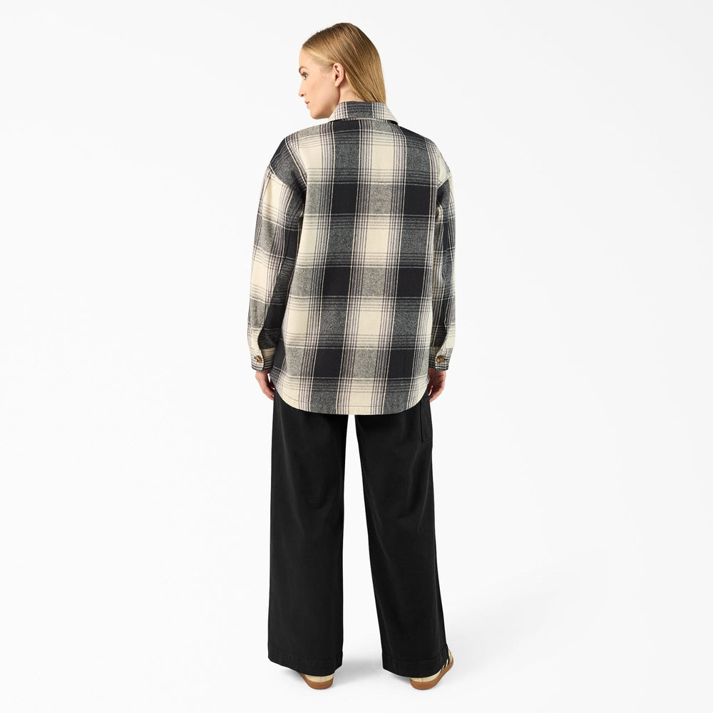 Women's Flannel Shacket | Dickies US