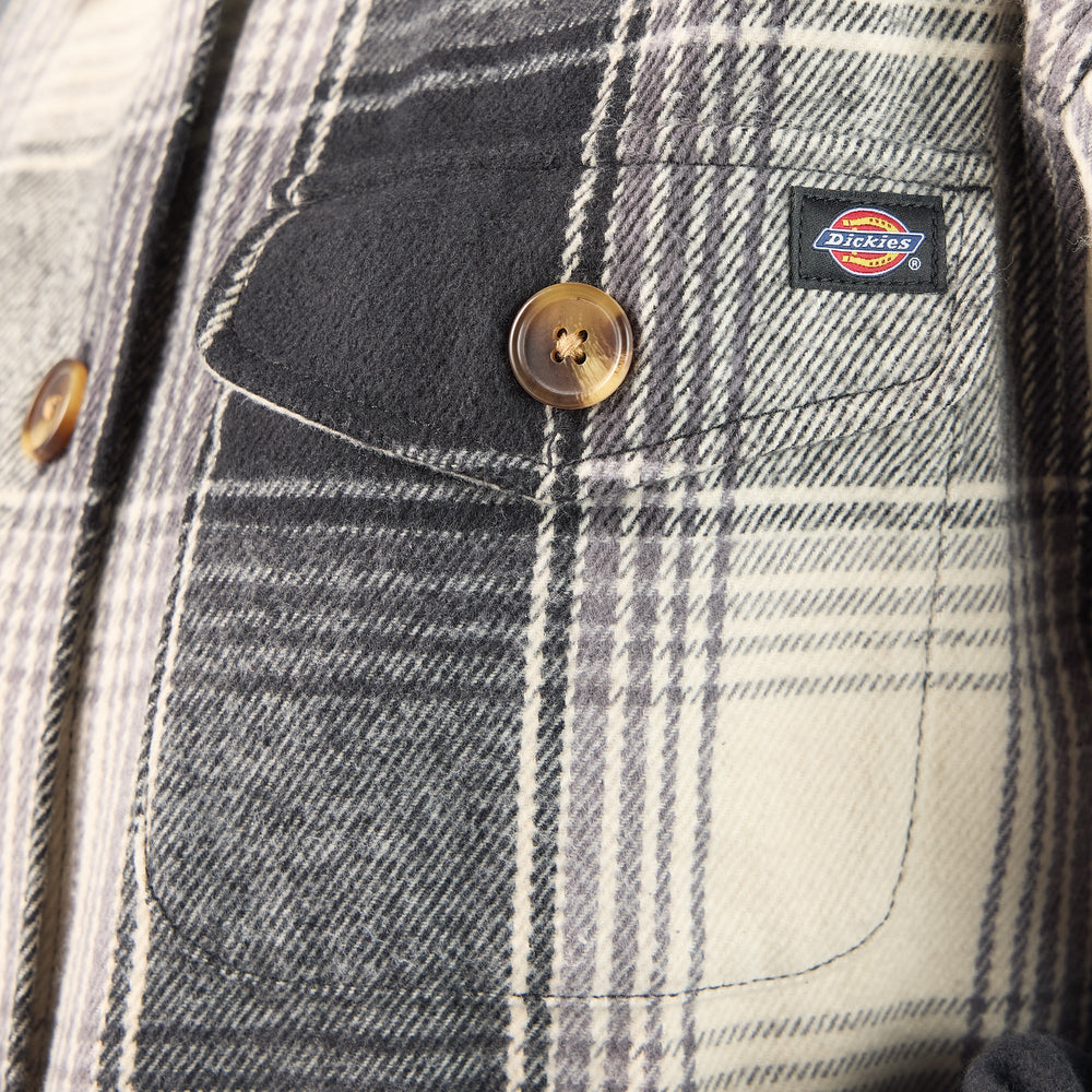 Women's Flannel Shacket | Dickies US