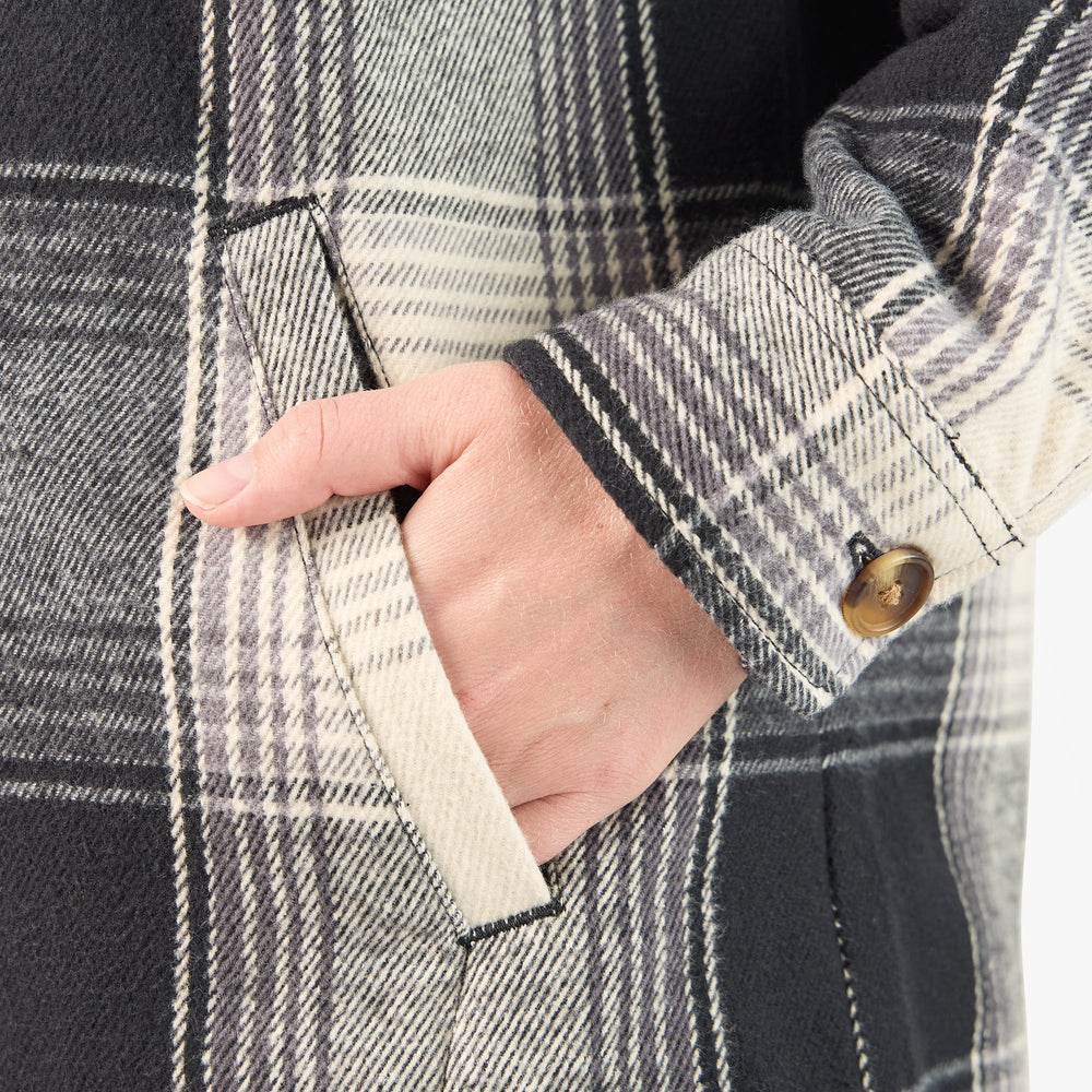 Women's Flannel Shacket | Dickies US