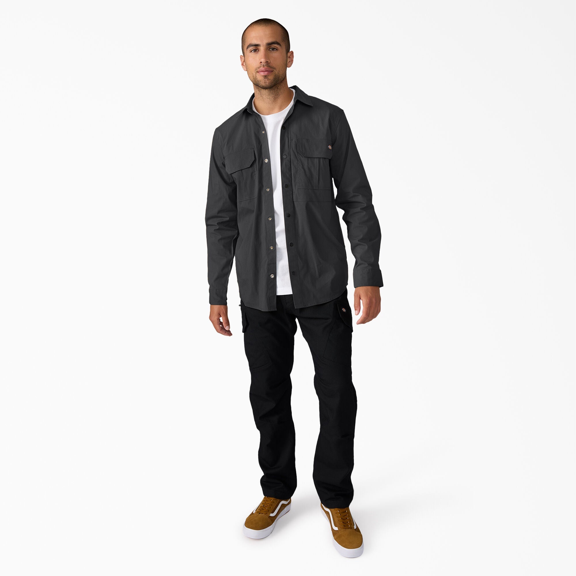Tradebuilt Utility Long Sleeve Work Shirt | Dickies online