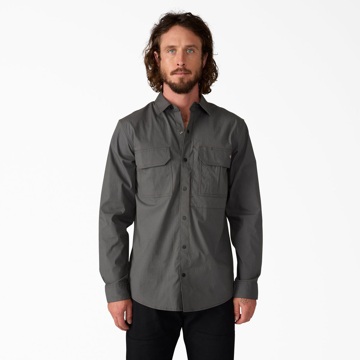 Tradebuilt Utility Long Sleeve Work Shirt | Dickies online