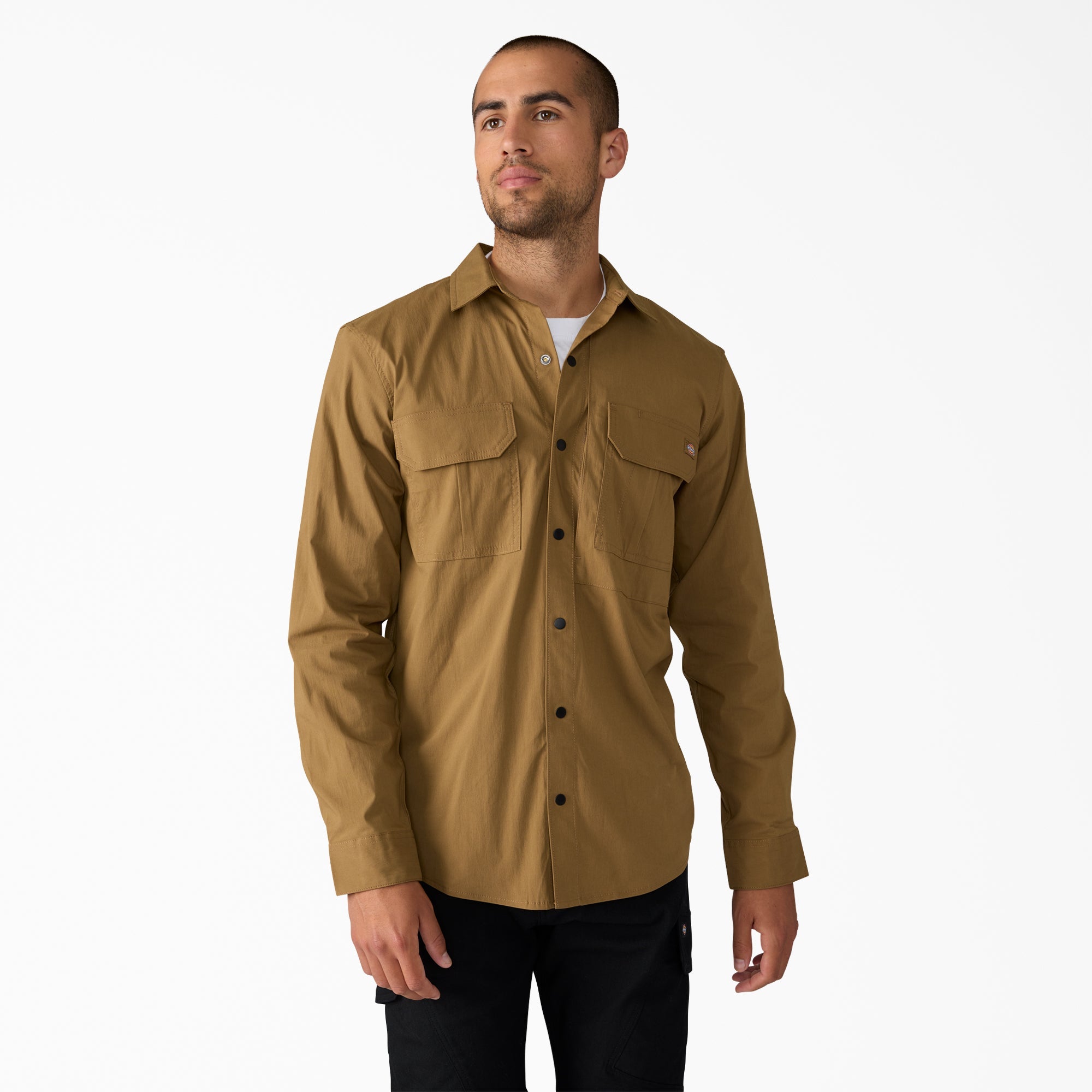 Tradebuilt Utility Long Sleeve Work Shirt | Dickies online