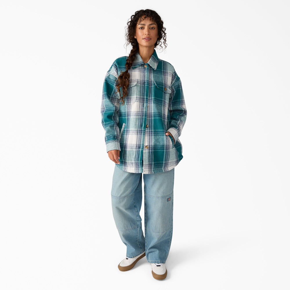 Women's Flannel Shacket | Dickies for sale