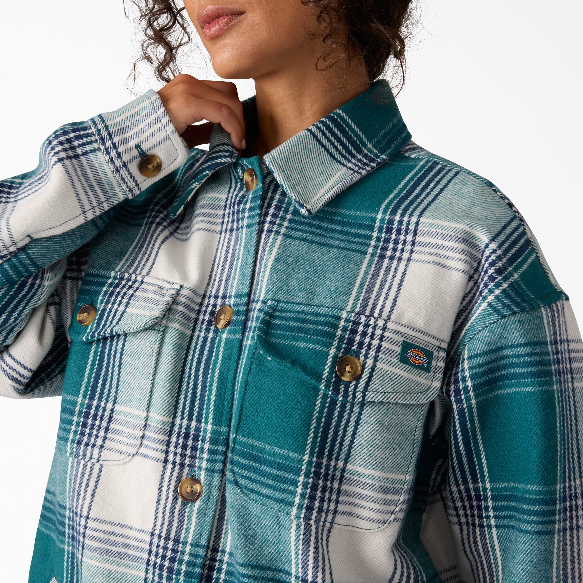 Women's Flannel Shacket | Dickies for sale