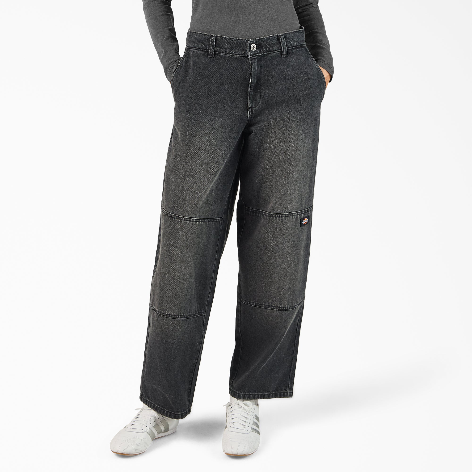 Women’s Loose Fit Double Knee Jeans | Dickies sale