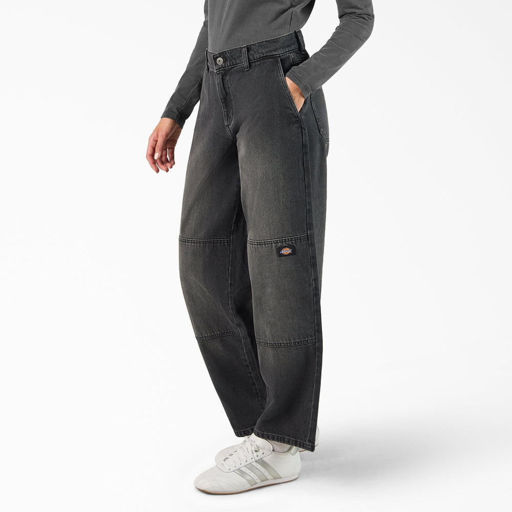 Women’s Loose Fit Double Knee Jeans | Dickies sale