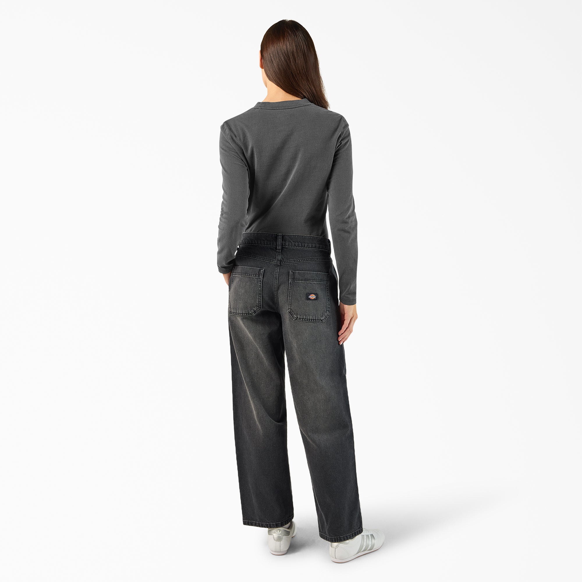 Women’s Loose Fit Double Knee Jeans | Dickies sale