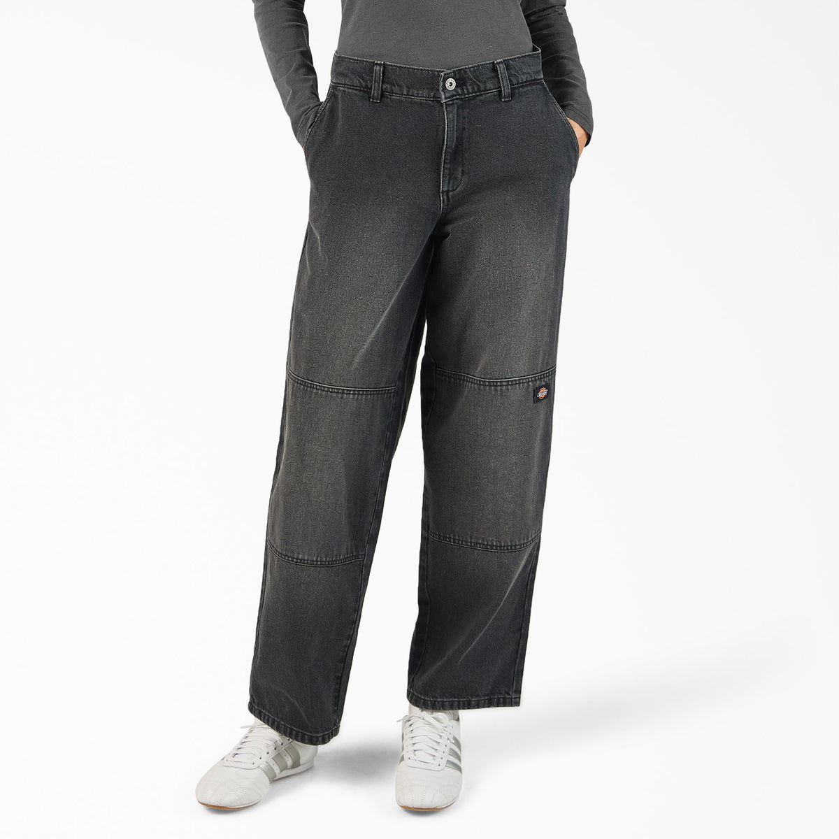 Women’s Loose Fit Double Knee Jeans | Dickies sale