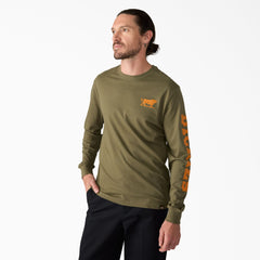 Headstrong Long Sleeve Graphic T-Shirt | Dickies outlet