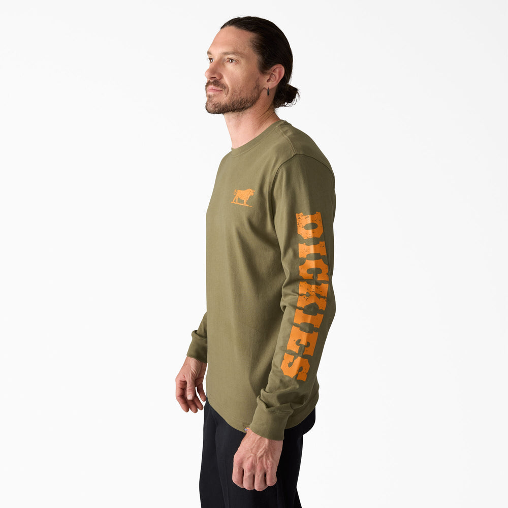 Headstrong Long Sleeve Graphic T-Shirt | Dickies outlet