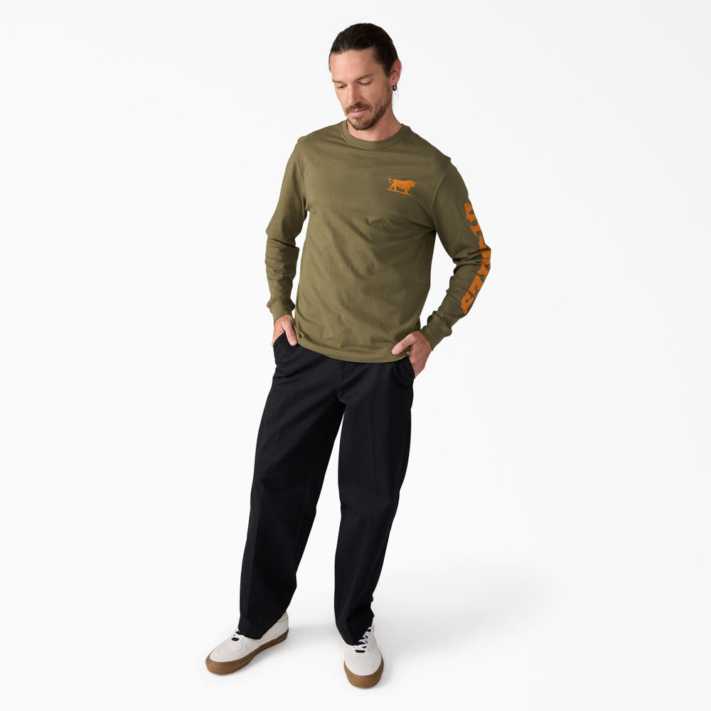 Headstrong Long Sleeve Graphic T-Shirt | Dickies outlet