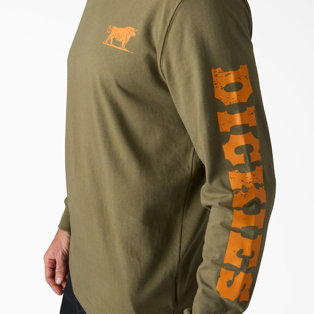 Headstrong Long Sleeve Graphic T-Shirt | Dickies outlet