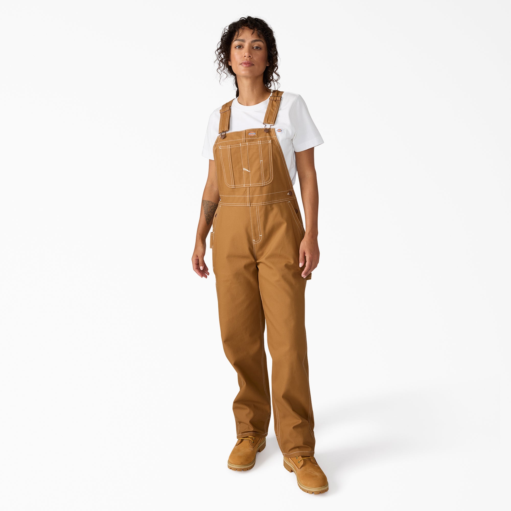 Women’s Relaxed Fit Bib Overalls | Dickies discount