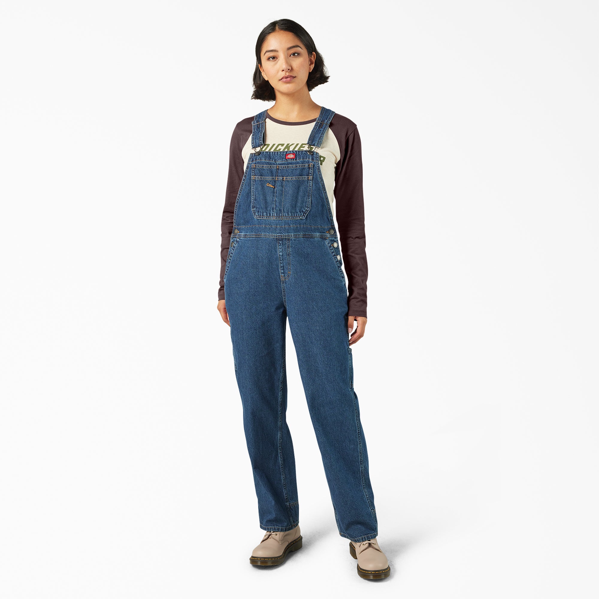 Women’s Relaxed Fit Bib Overalls | Dickies discount