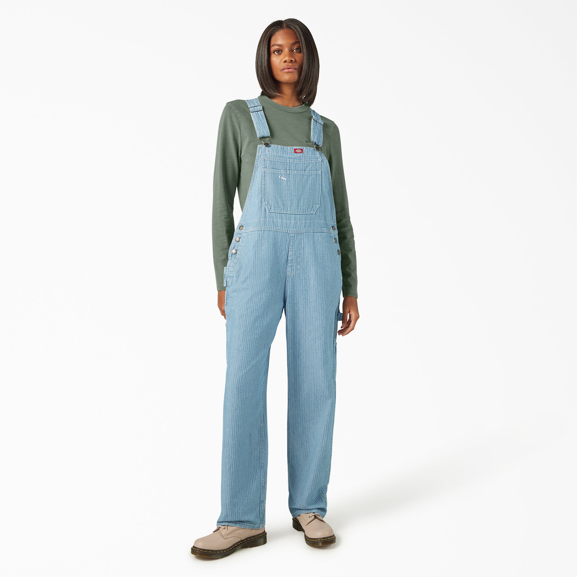 Women’s Relaxed Fit Bib Overalls | Dickies discount