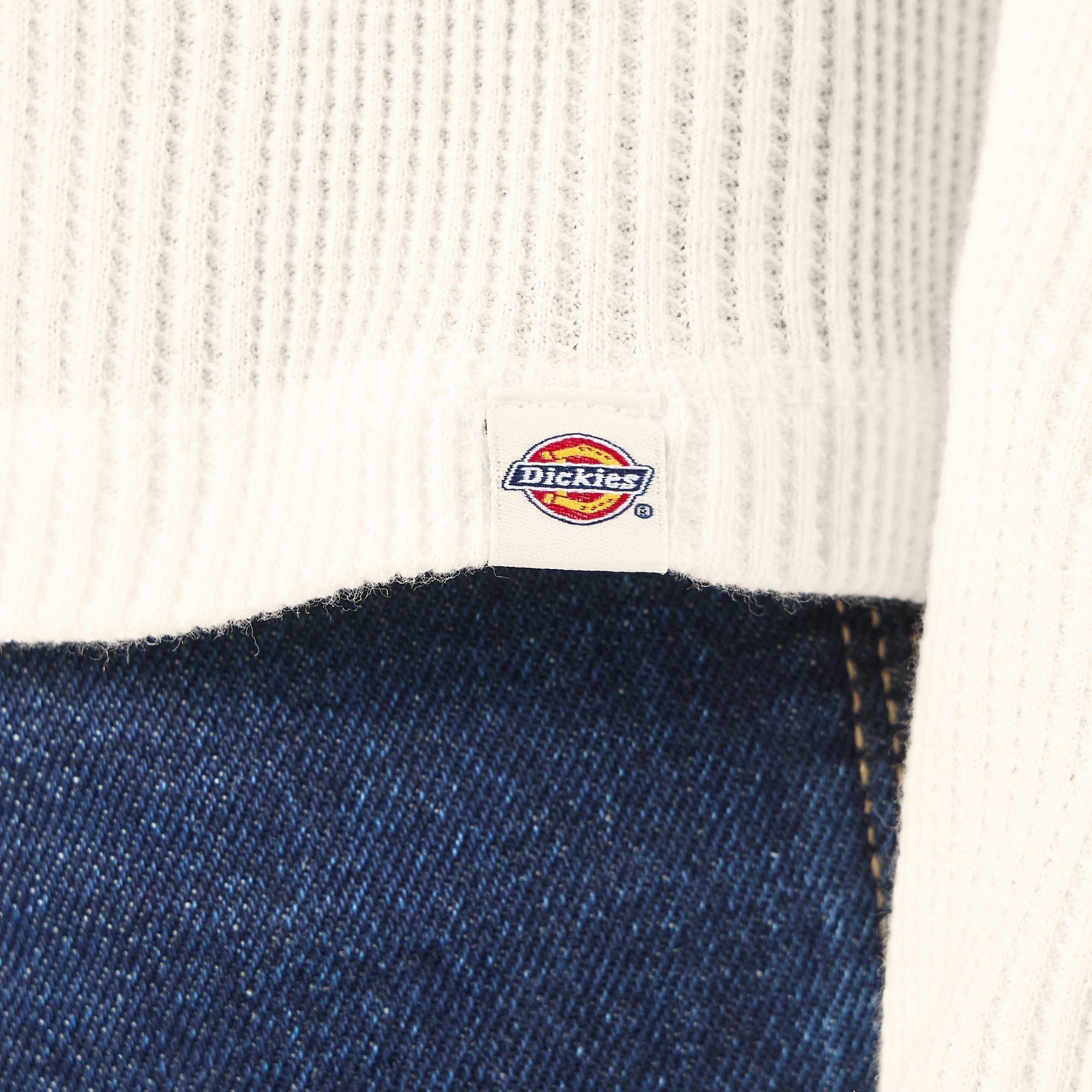Women’s Crewneck Henley Shirt | Dickies for sale