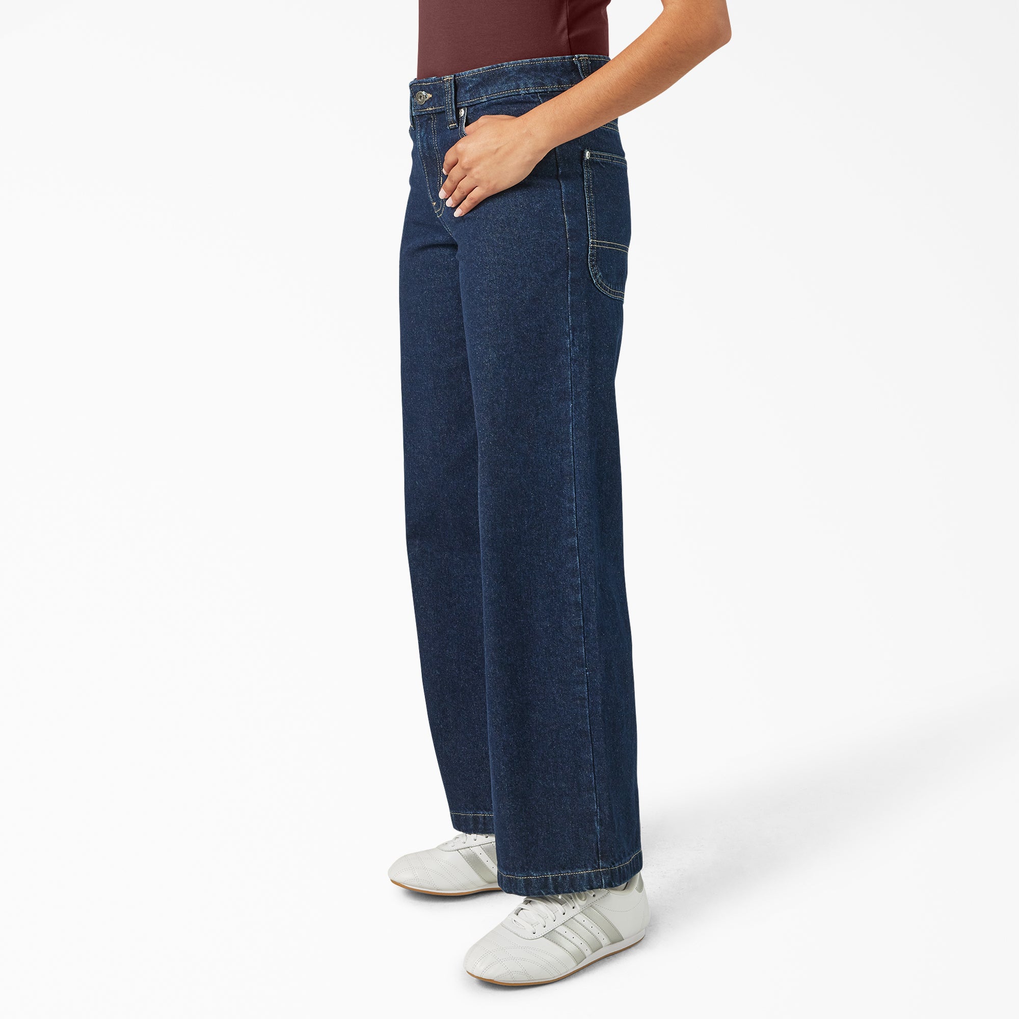 Women’s Mechanic Loose Fit Jeans | Dickies online