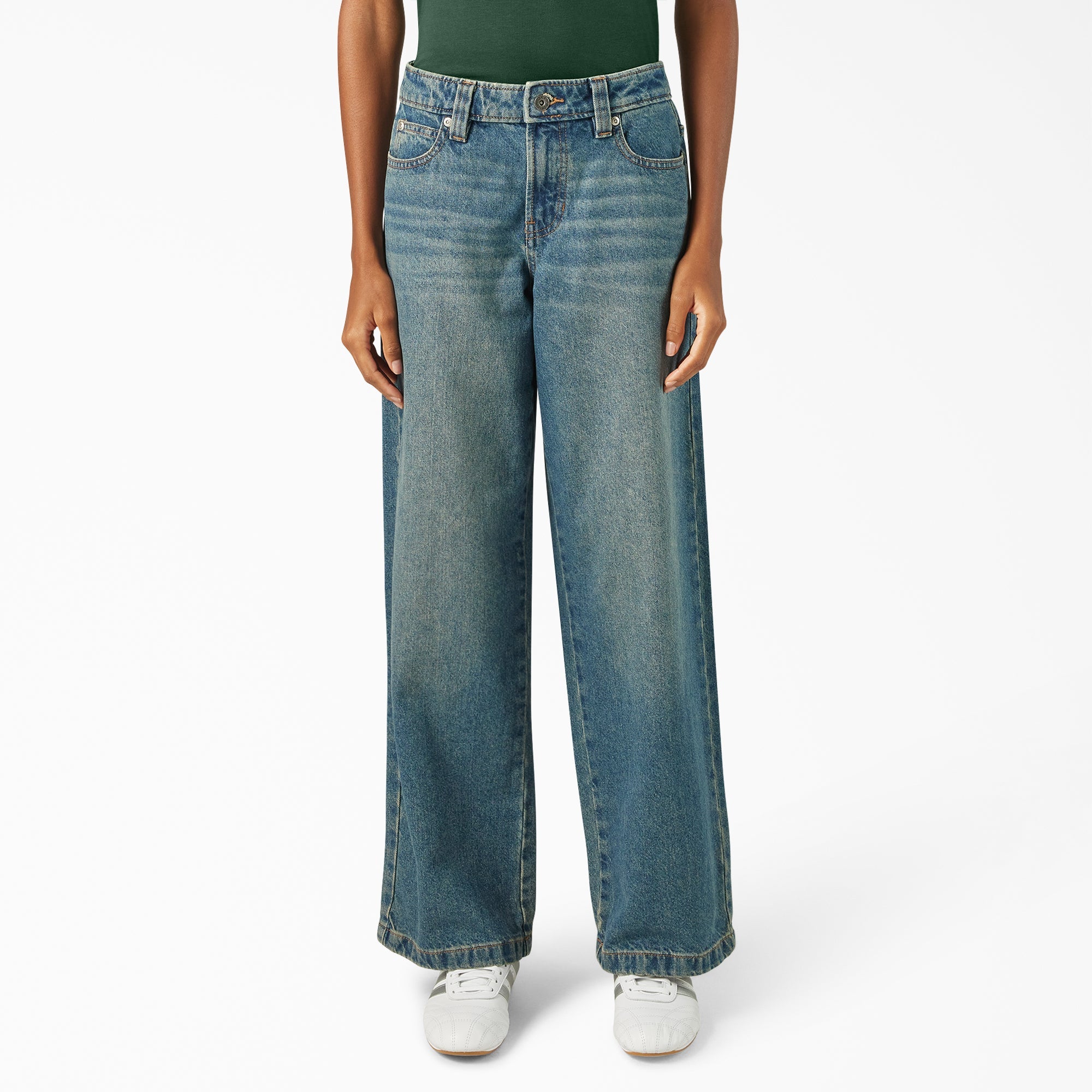 Women’s Mechanic Loose Fit Jeans | Dickies online